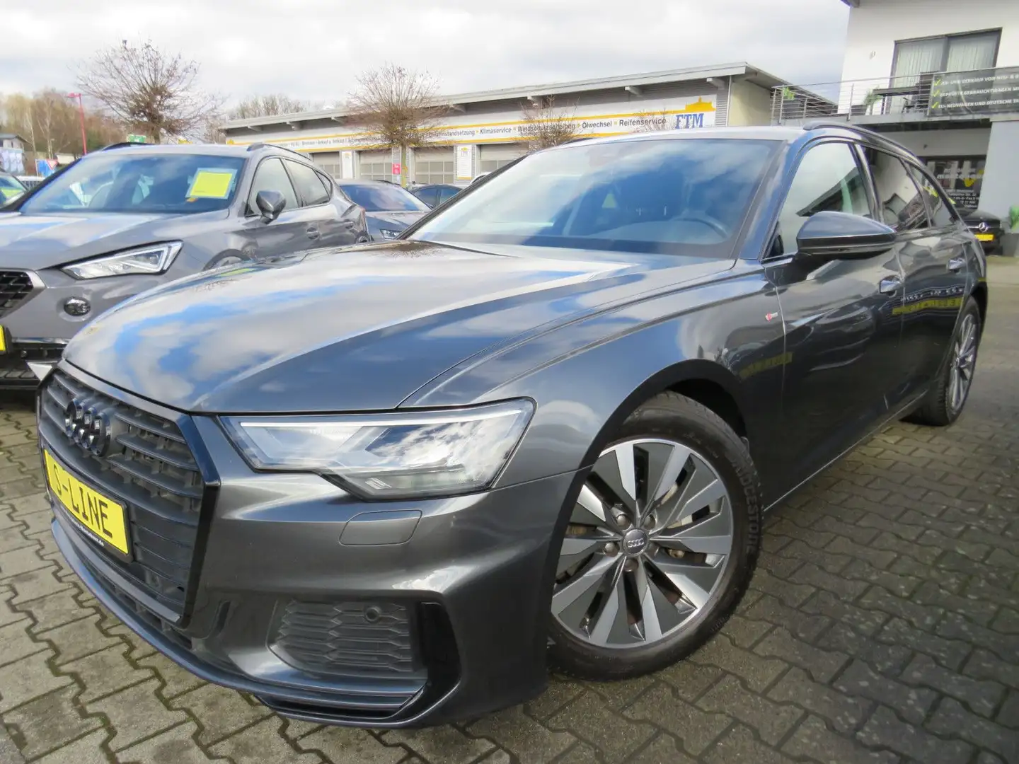 Audi A6 Avant 40 TDI sport S-tronic *S-LINE*PANO*HUD Gris - 1