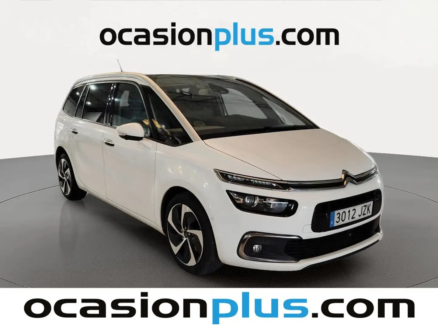 Citroen C4 Grand Picasso 2.0BlueHDI S&S Shine EAT6 150 Blanco - 2