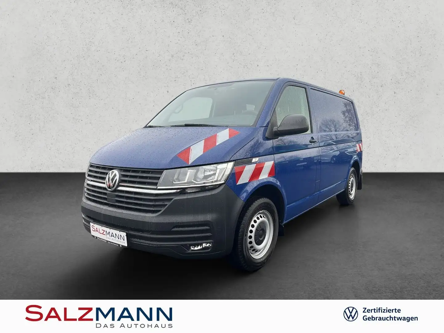 Volkswagen Transporter Kasten 4MOTION KLIMA Blauw - 1