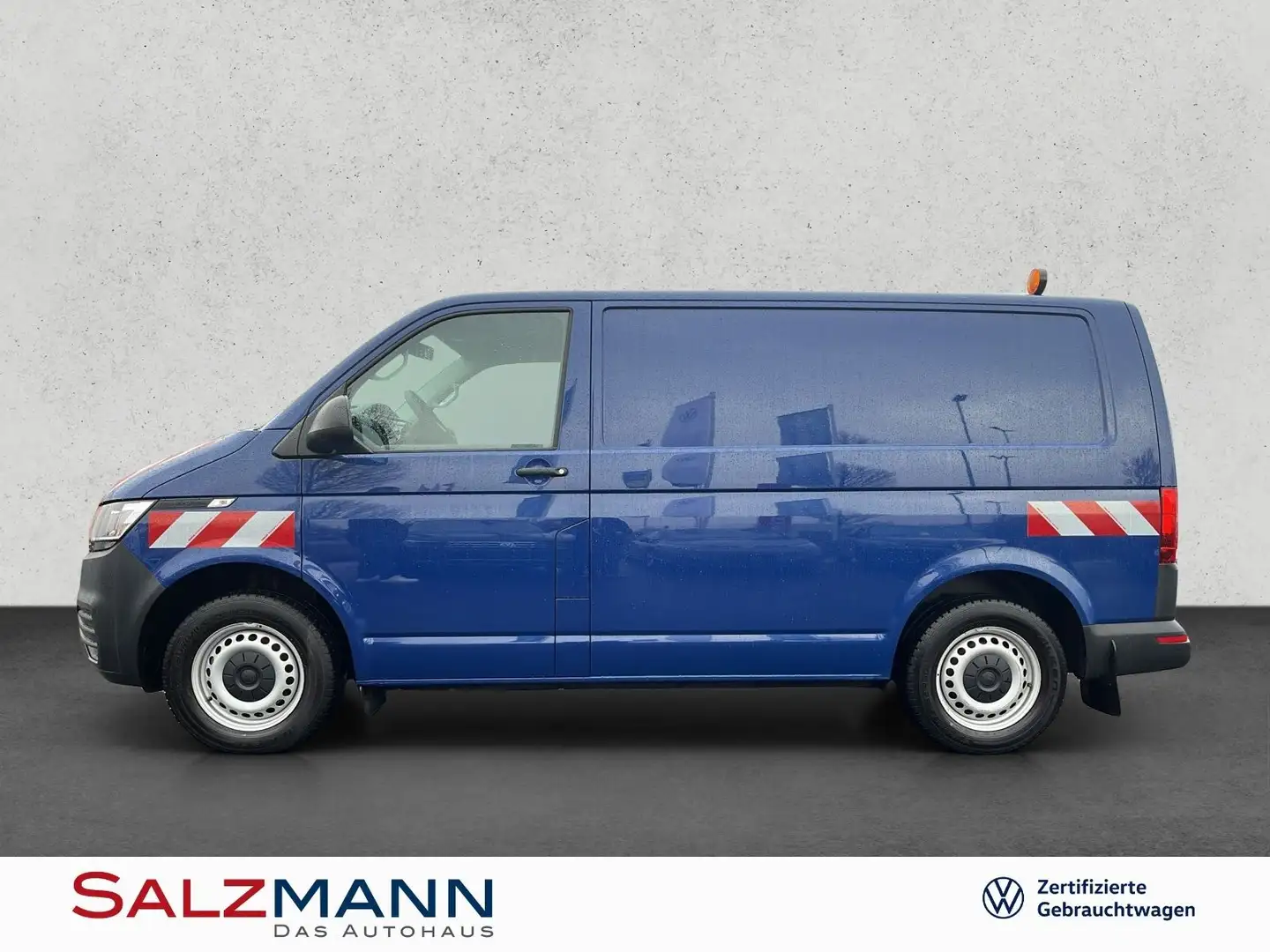 Volkswagen Transporter Kasten 4MOTION KLIMA Blauw - 2