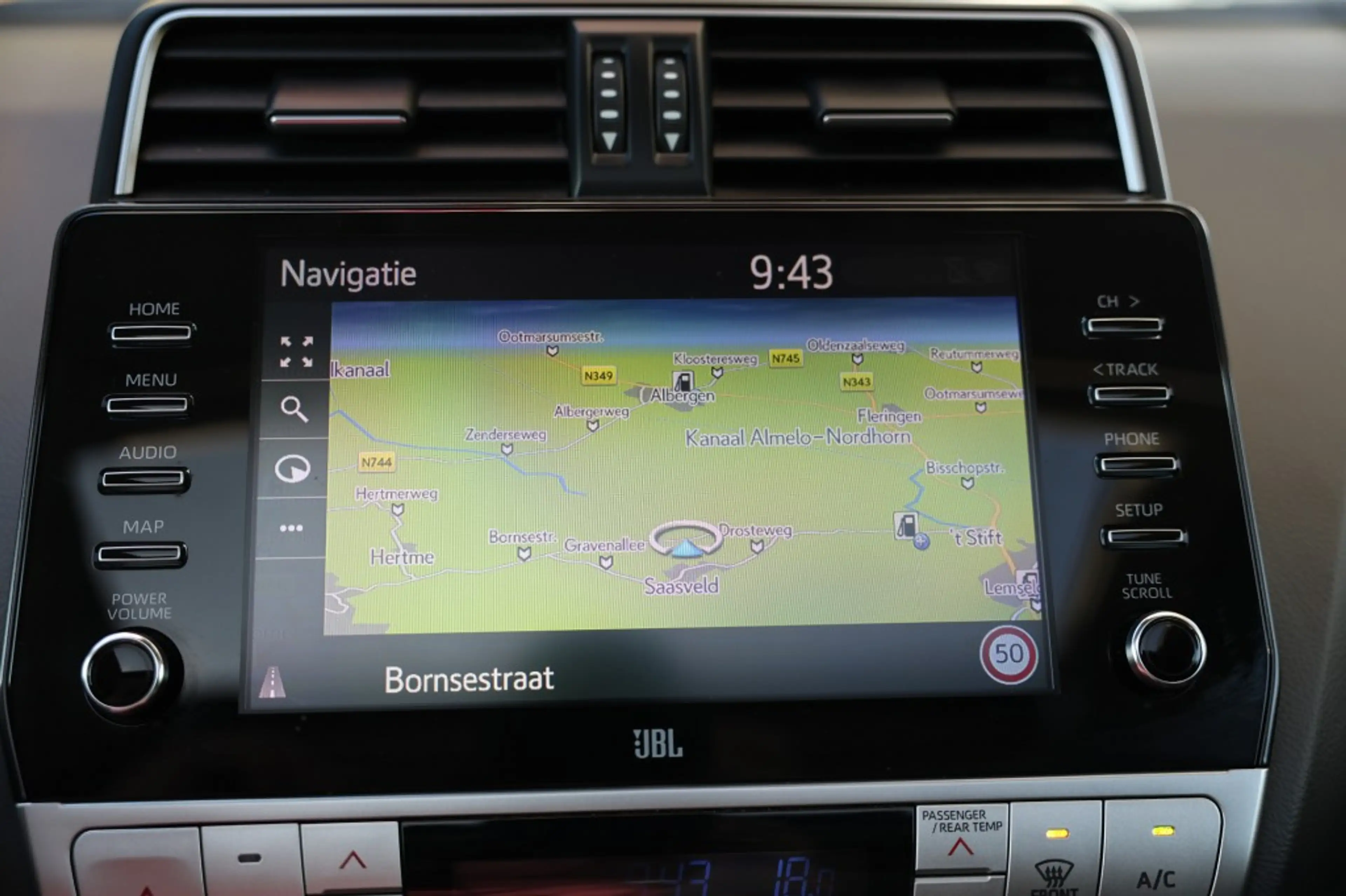 Toyota Land Cruiser 2.8 D-4D 5DRS BLACK EDITION A/T VAN — photo 15