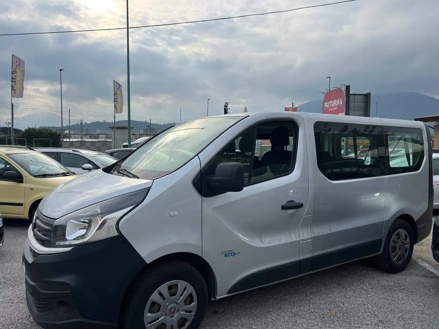 Fiat Talento Fiat Talento  1.6 Twin t. MJT CH1 125 cv  9 Posti Argento - 1
