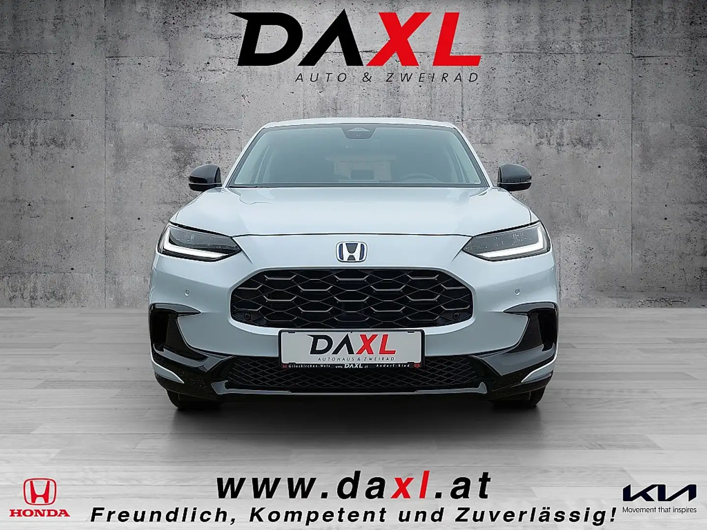 Honda ZR-V 2,0 i-MMD Hybrid Sport Aut. Blanc - 2