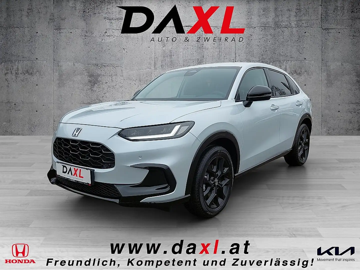 Honda ZR-V 2,0 i-MMD Hybrid Sport Aut. Blanc - 1