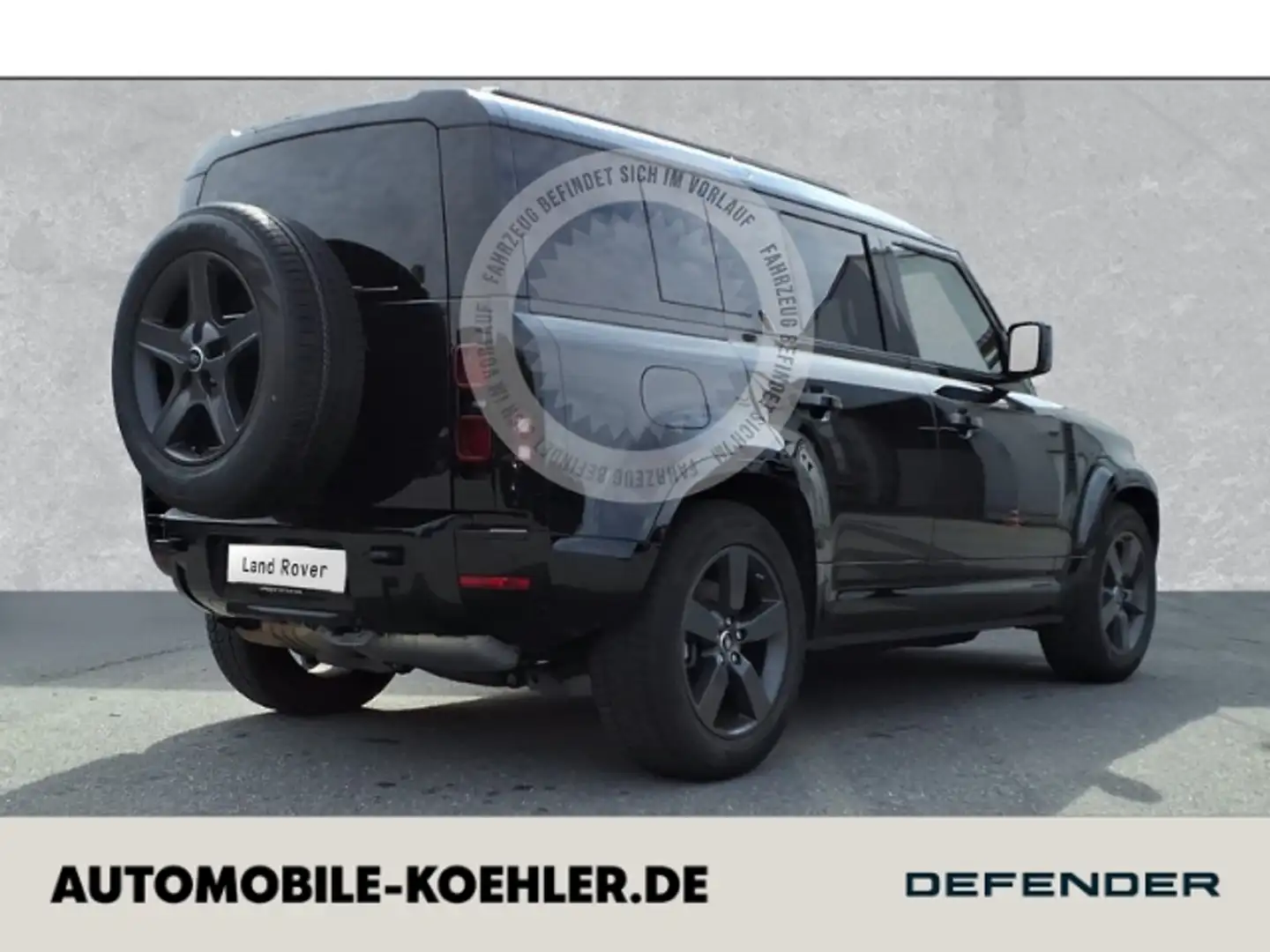 Land Rover Defender 110 D300 X-Dynamic SE SD WKP HEADUP AHK Noir - 1
