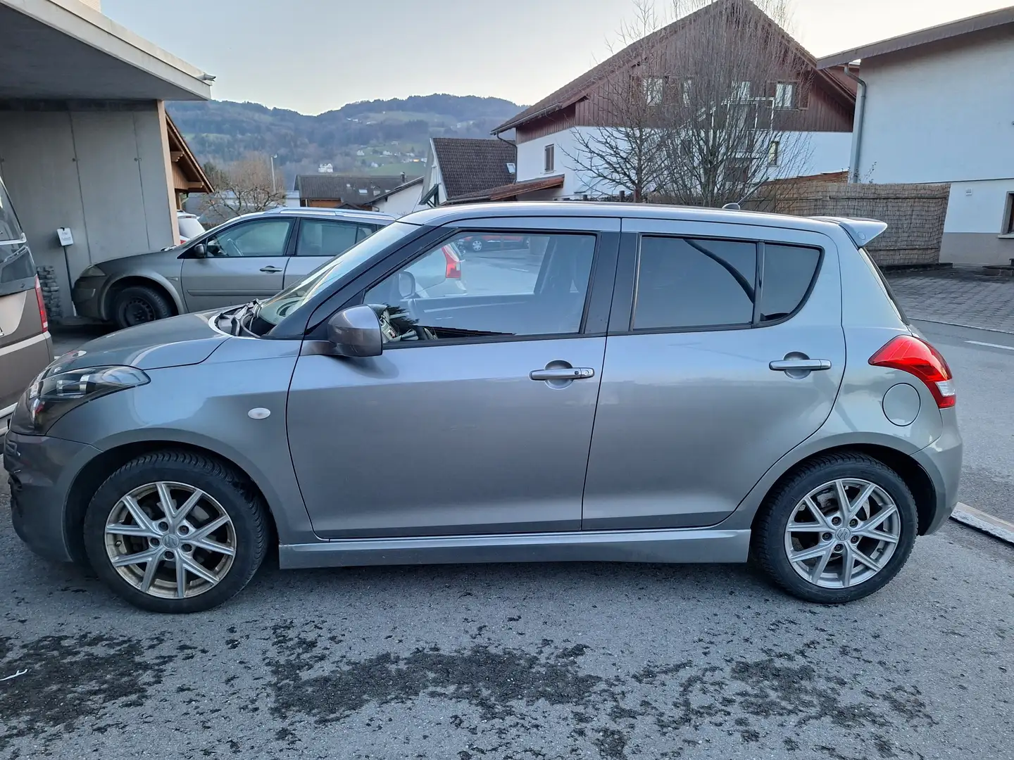 Suzuki Swift Swift 1,6 Sport Sport Silber - 1