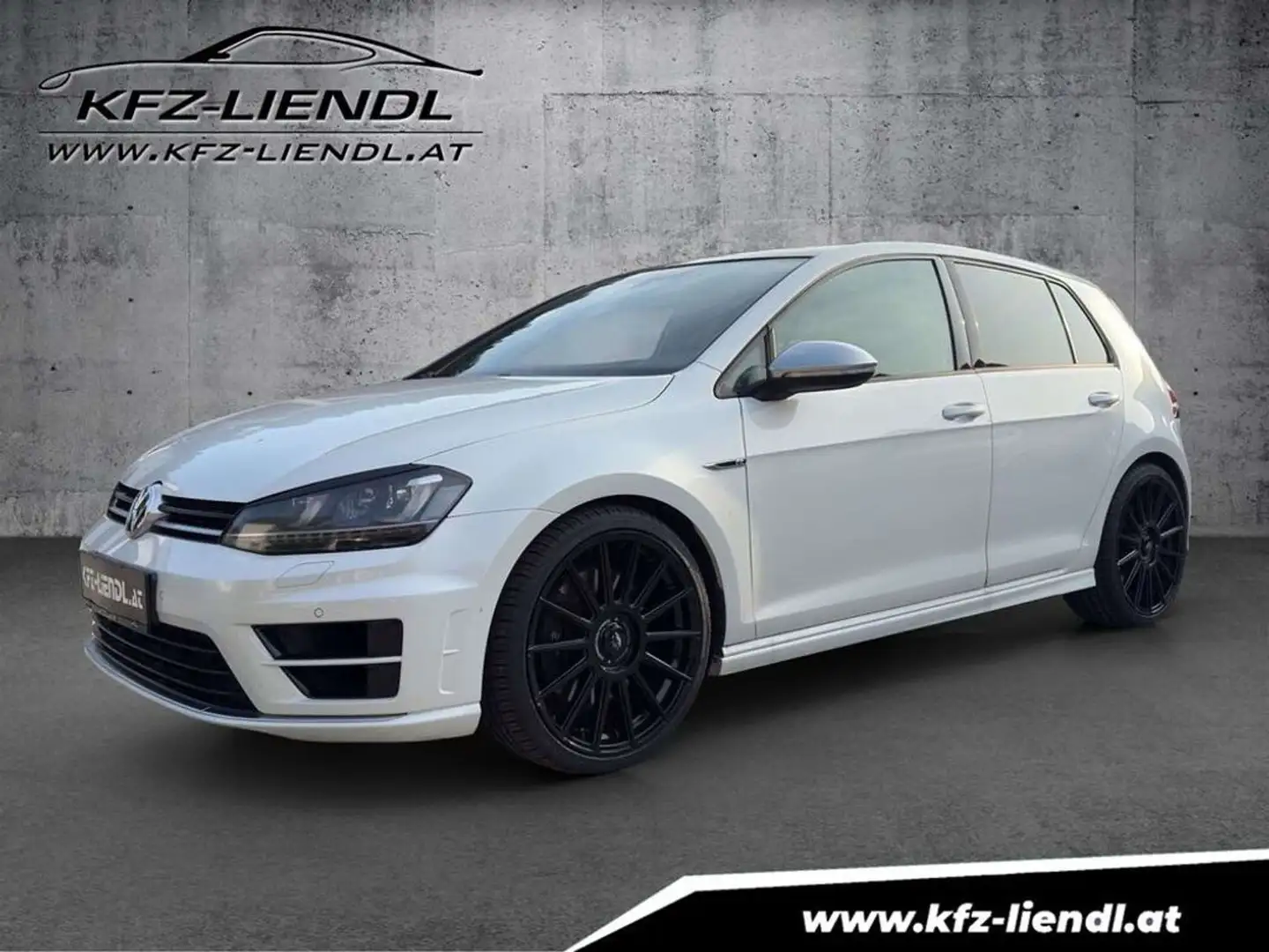 Volkswagen Golf R BMT 4Motion Weiß - 1