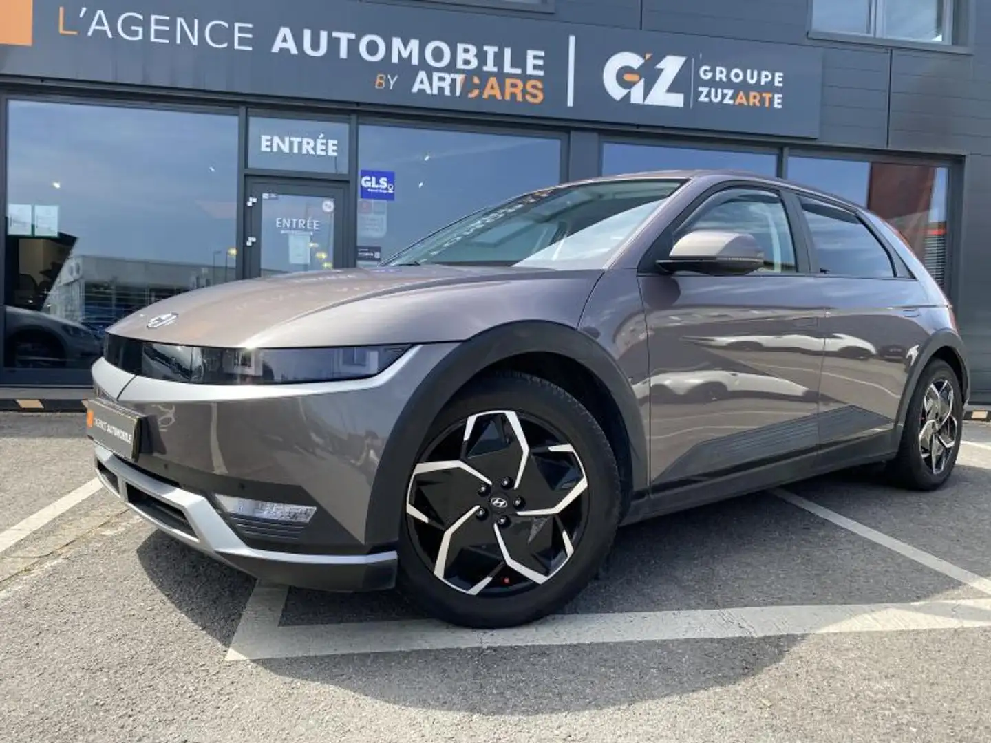 Hyundai IONIQ 5 Core GARANTIE 12 MOIS Beige - 2