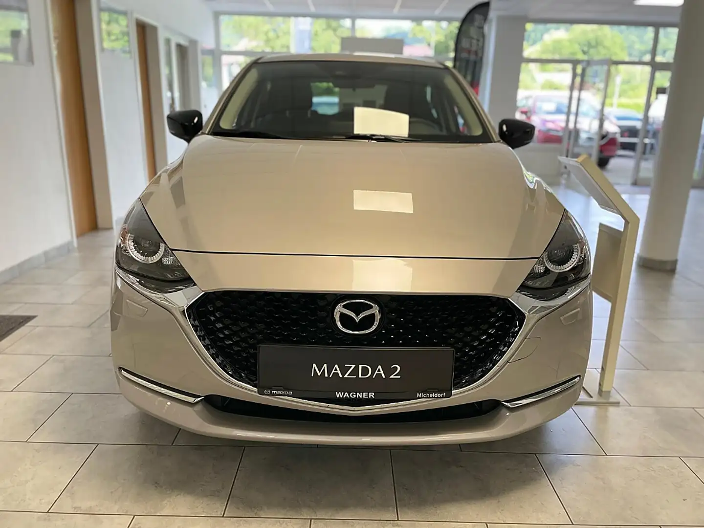 Mazda 2 Mazda2 Skyactiv G75 Homura Braun - 2