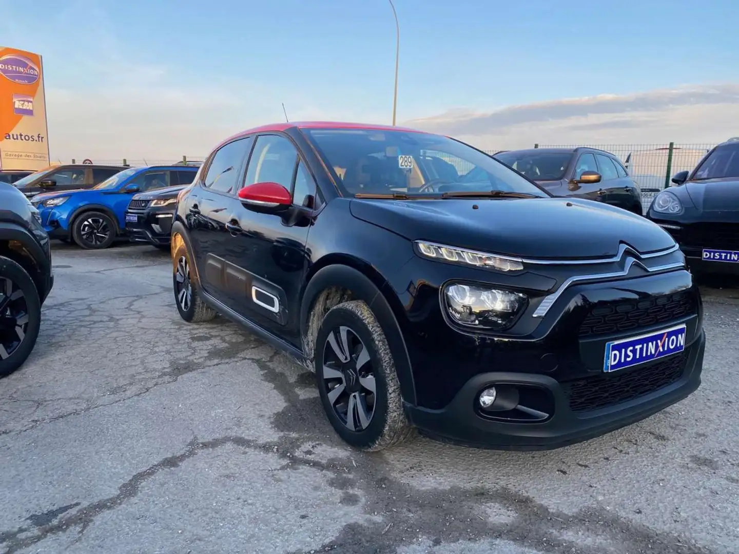 Citroen C3 Shine - 1.2 PT - 110 -  EAT6 - Radars Arrière + Mi Noir - 2