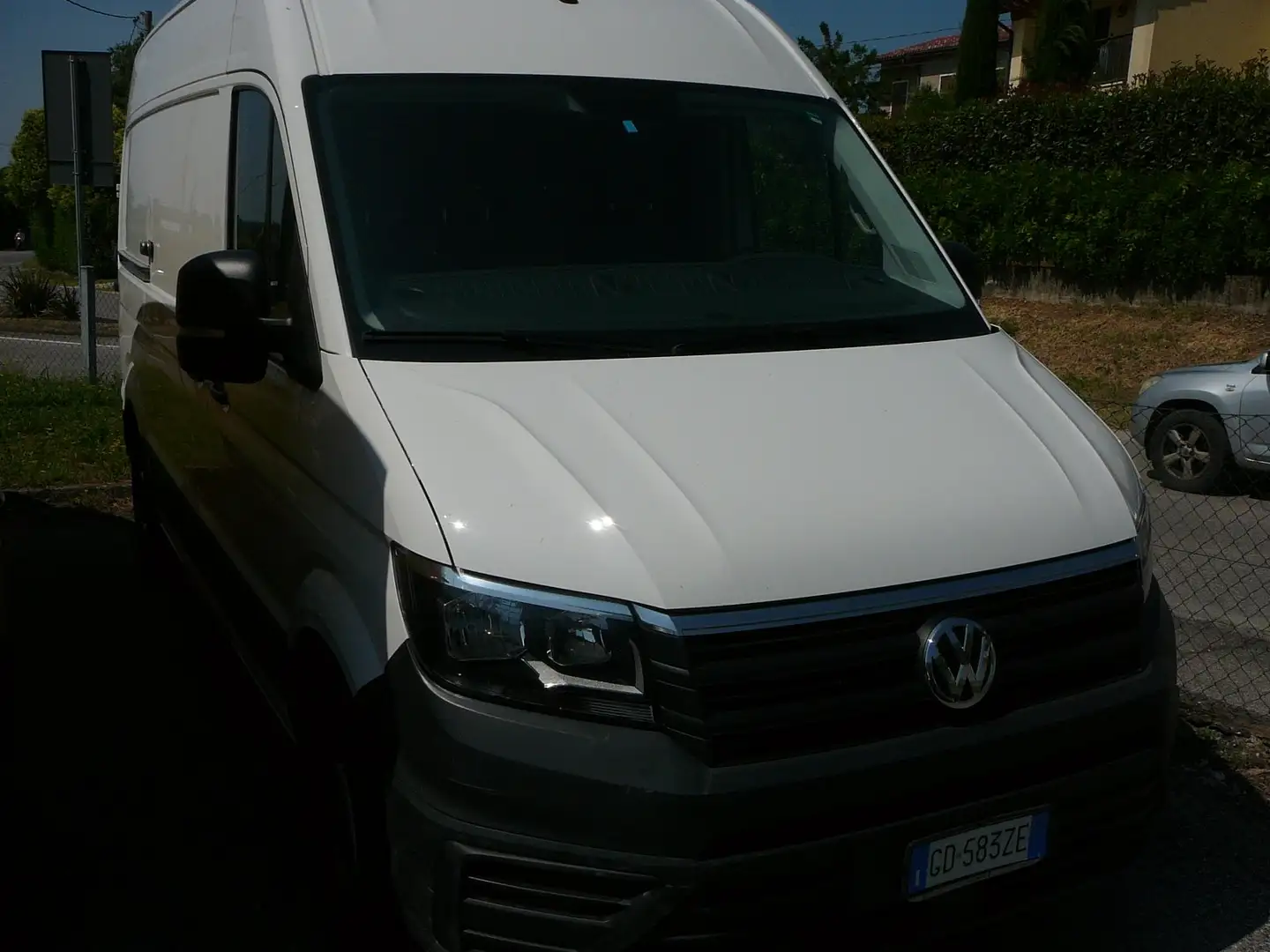 Volkswagen CRAFTER Bianco - 1