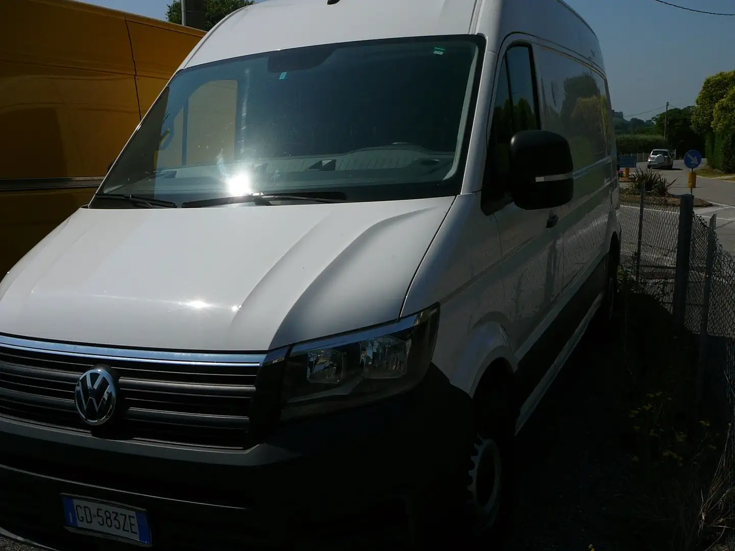 Volkswagen CRAFTER Bianco - 2