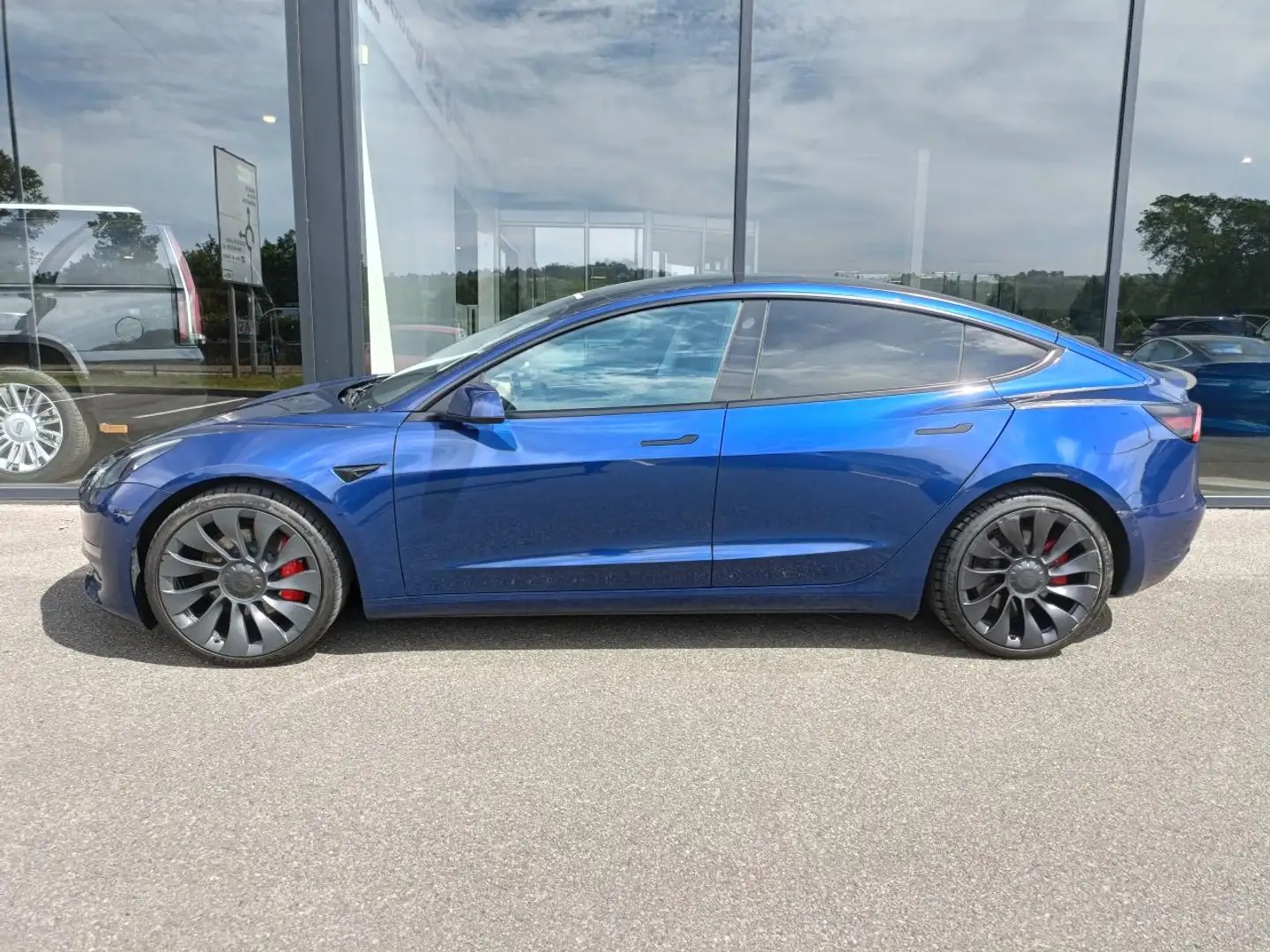 Tesla Model 3 PERFORMANCE PUP Upgrade AWD Bleu - 2