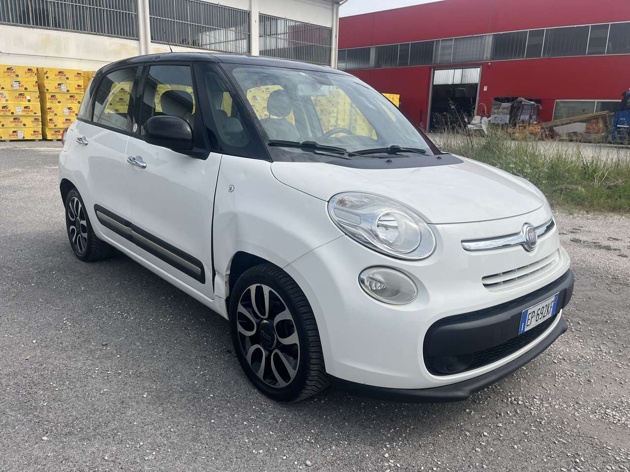 Fiat 500L 1.4 Lounge 95cv Euro 6 GPL
