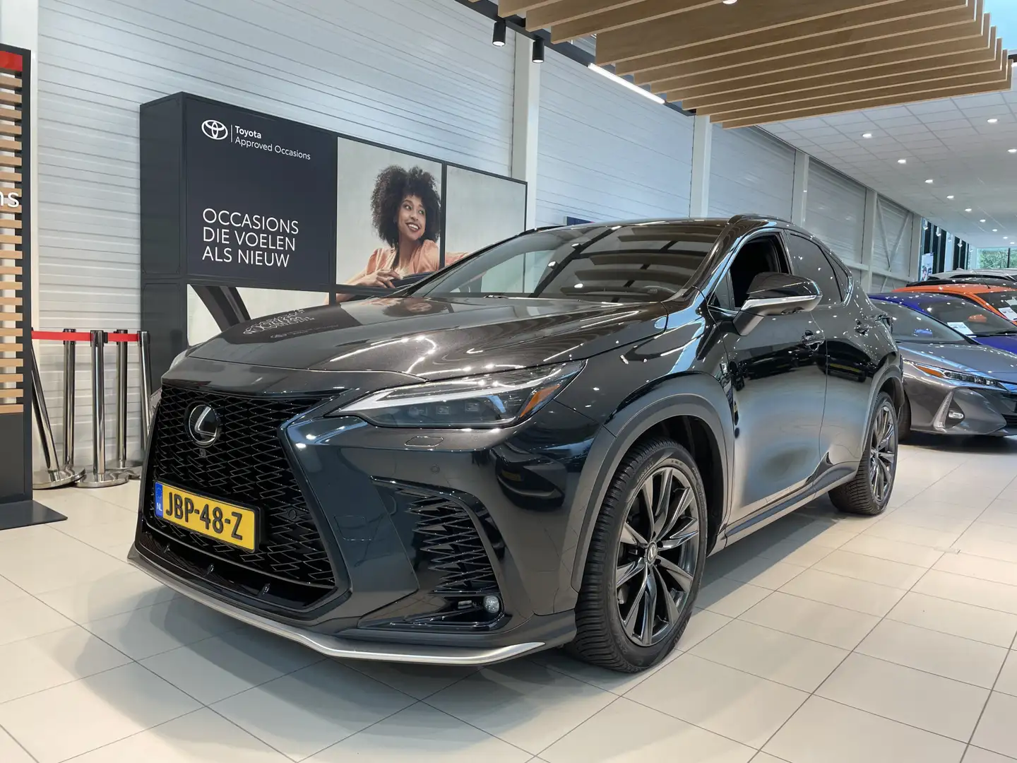Lexus NX 450h+ AWD F SPORT Line | HUD  | stoel/stuur verwarming | Zwart - 1