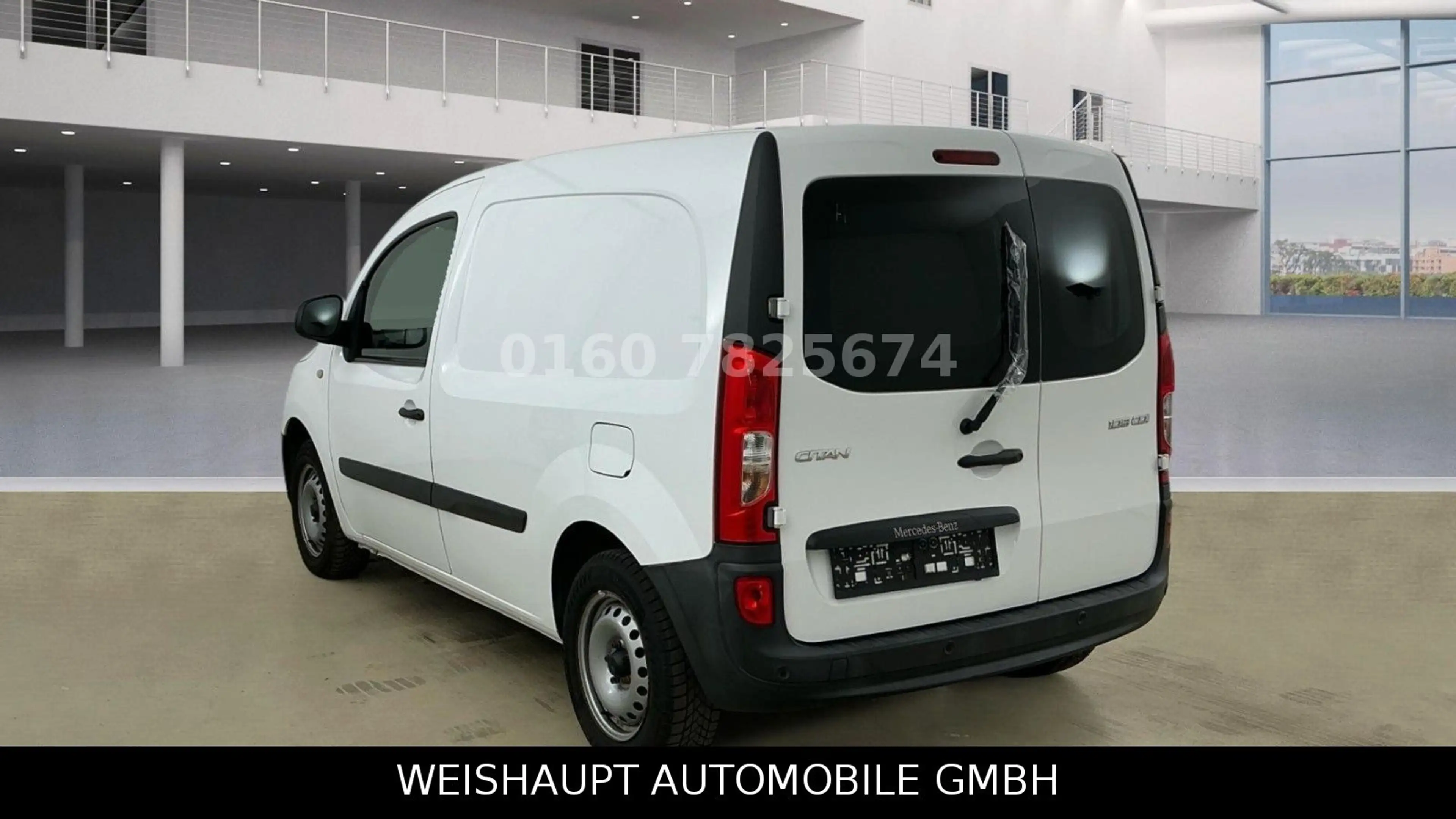 Mercedes-Benz Citan Kasten109CDI lang Sitzheiz.-Navigation-PDC — photo 2