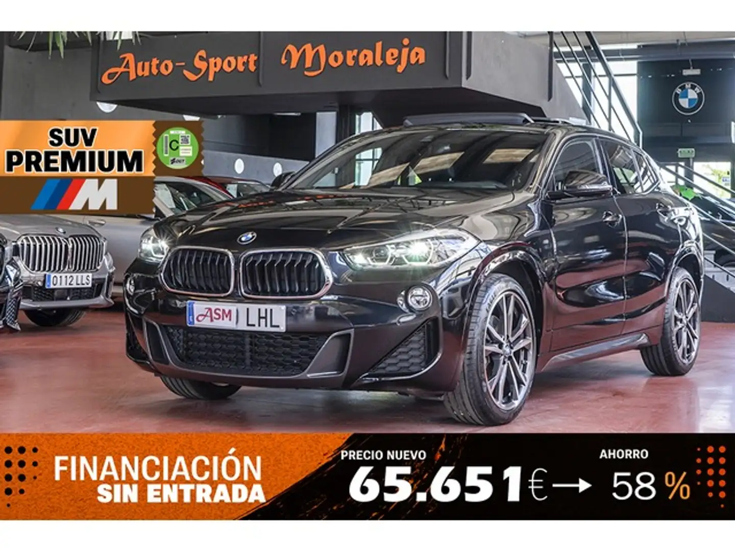 BMW X2 sDrive 18iA Negro - 1