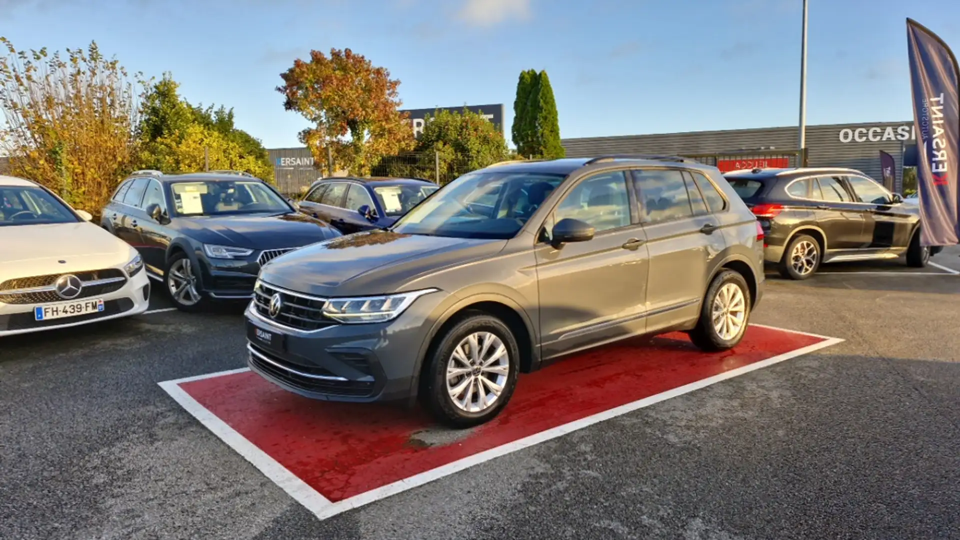 Volkswagen Tiguan BUSINESS 2.0 tdi 150ch dsg7 life - 1