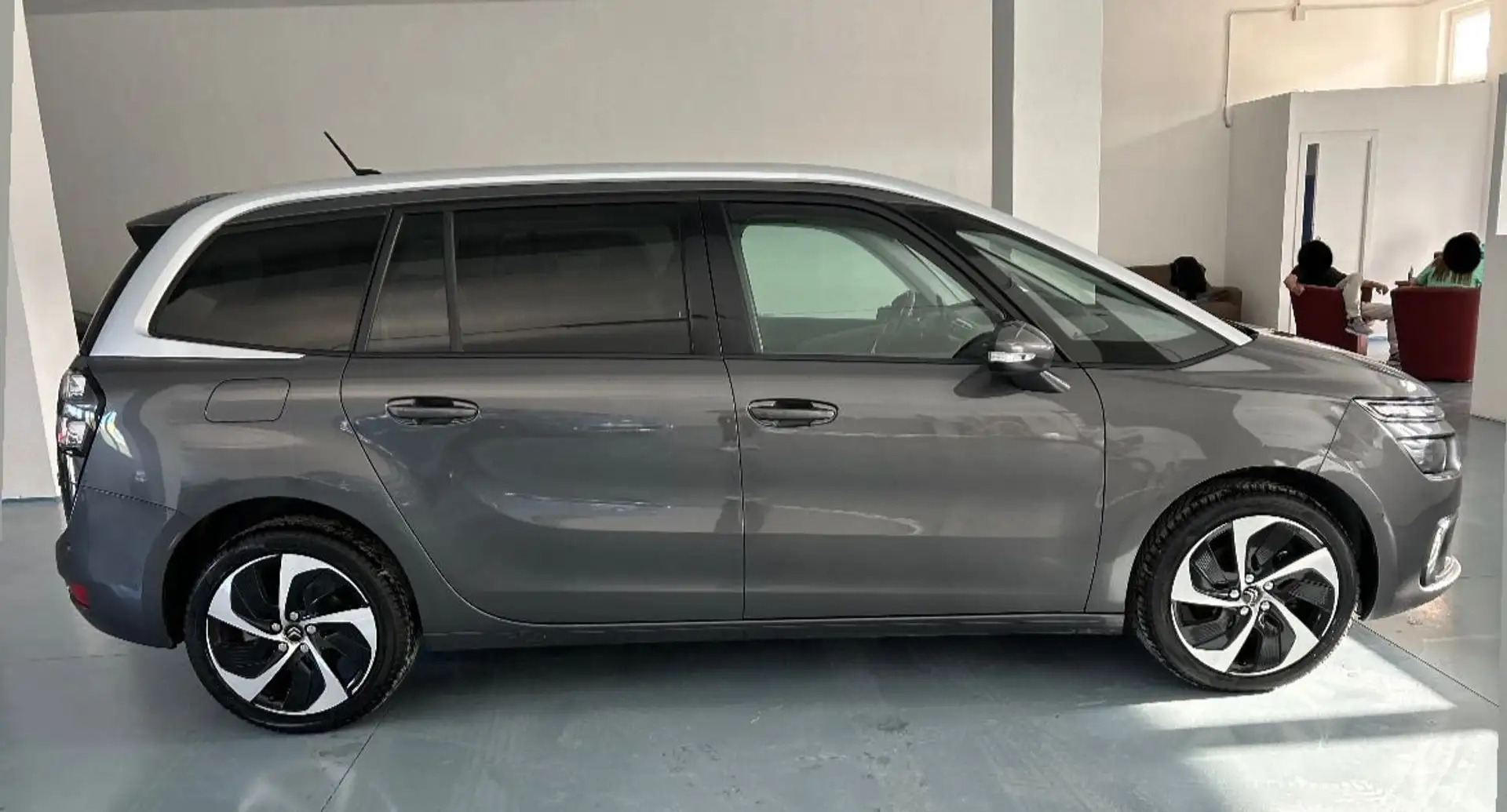 Citroen Grand C4 SpaceTourer C4 Grand Spacetourer 2.0 bluehdi Shine s Grigio - 2