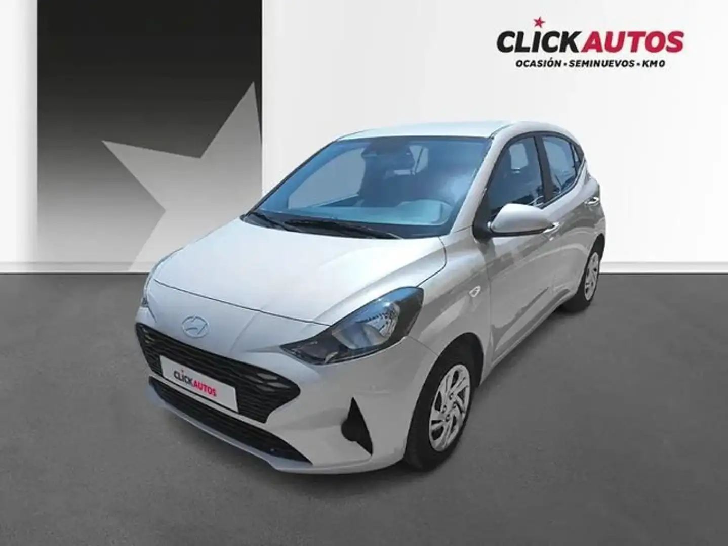 Hyundai i10 1.2 MPI 79CV Sense Gris - 1