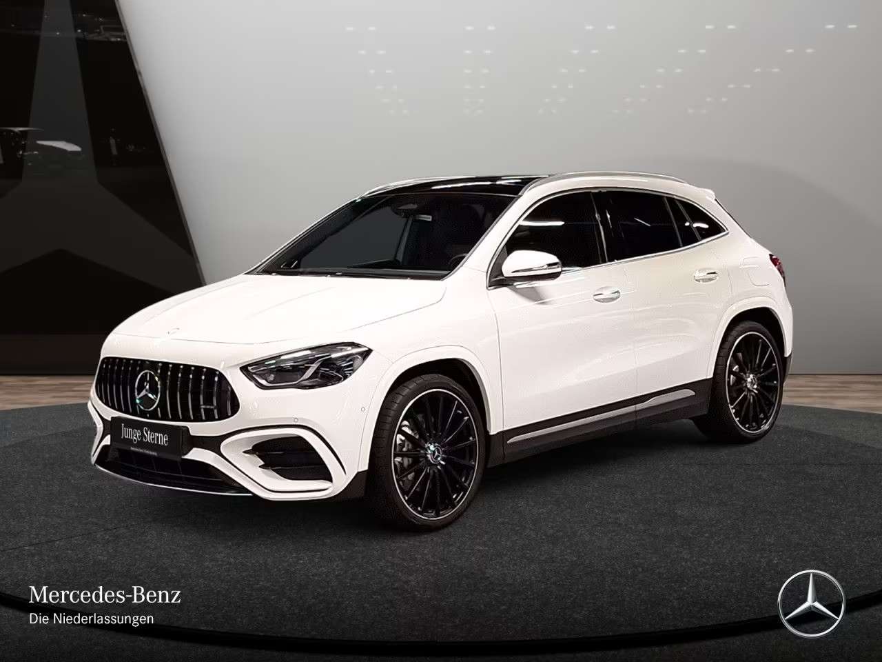Second hand Mercedes Benz Gla-Class 35 AMG