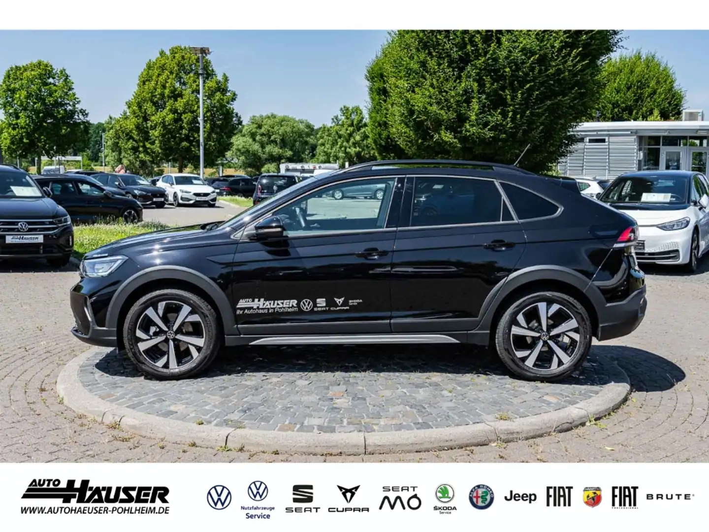 Volkswagen Taigo Life 1.0 TSI IQ-DRIVE KAMERA ACC LED PDC APP-CONNE Schwarz - 2