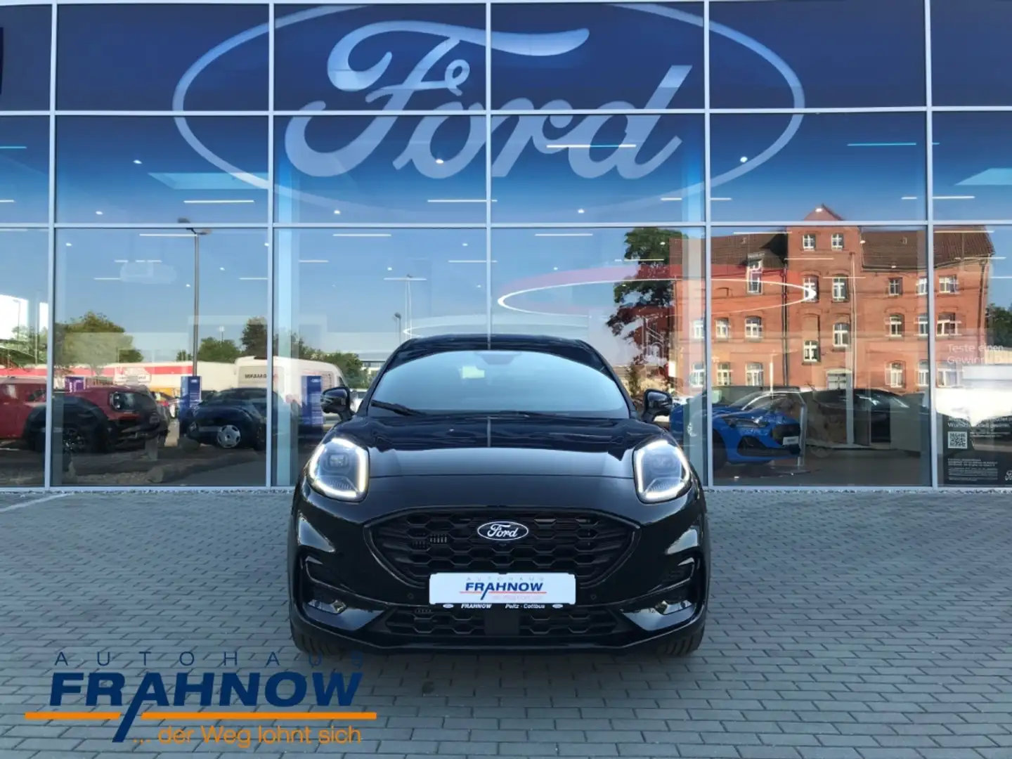 Ford Puma 1.0 EcoBoost MHEV ST-Line LED ACC NAVI SHZ Zwart - 2