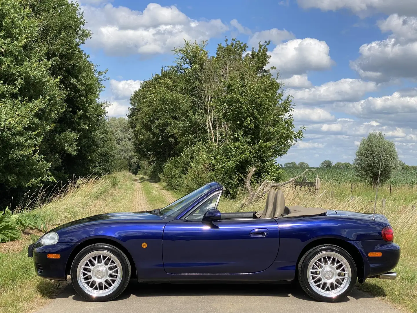 Mazda MX-5 1.8 SVT SILVER BLUES Bleu - 2