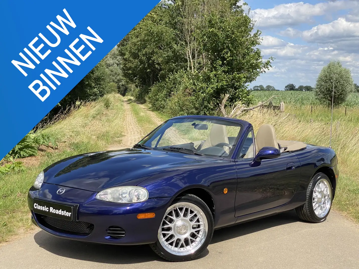 Mazda MX-5 1.8 SVT SILVER BLUES Bleu - 1