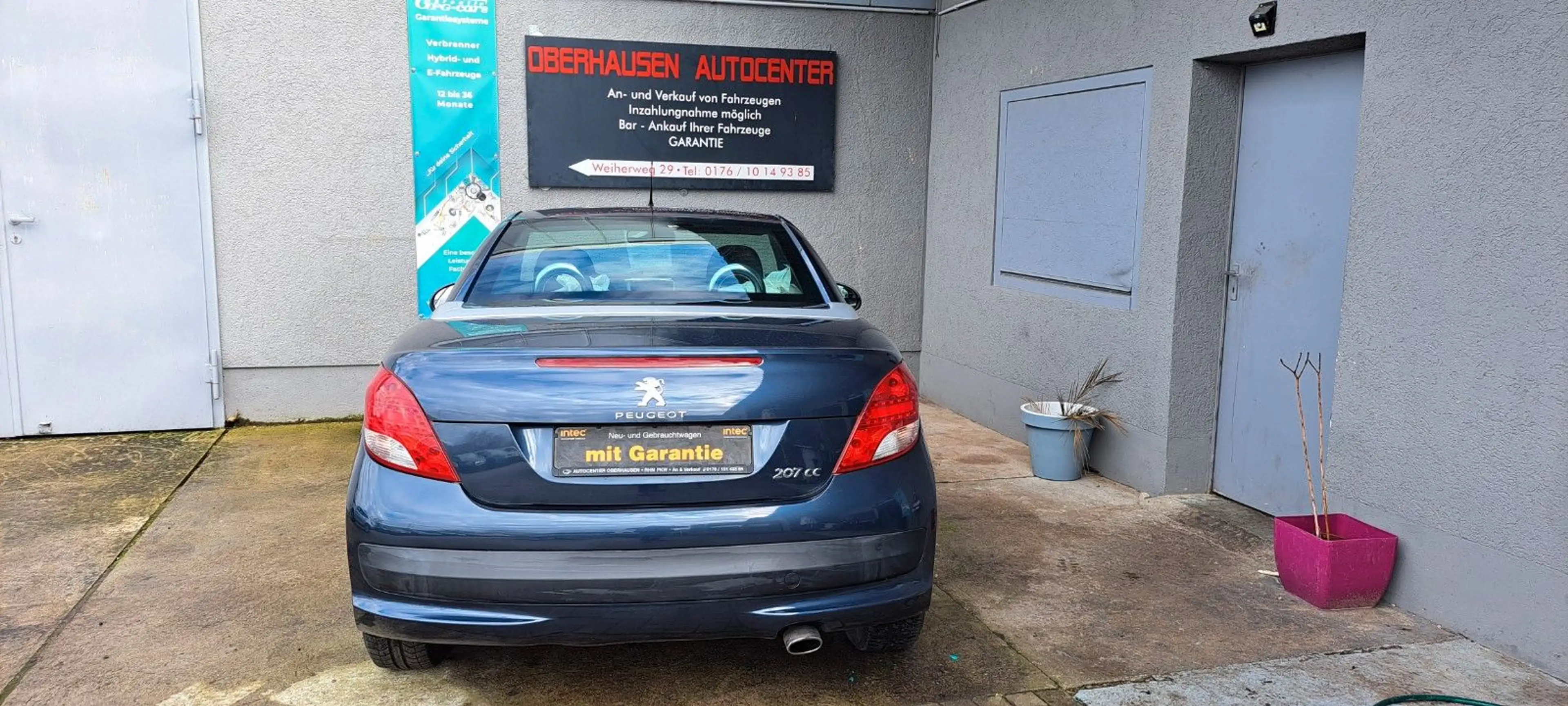 Peugeot 207 CC Cabrio-Coupe Access,1,6,Euro 5 — photo 6
