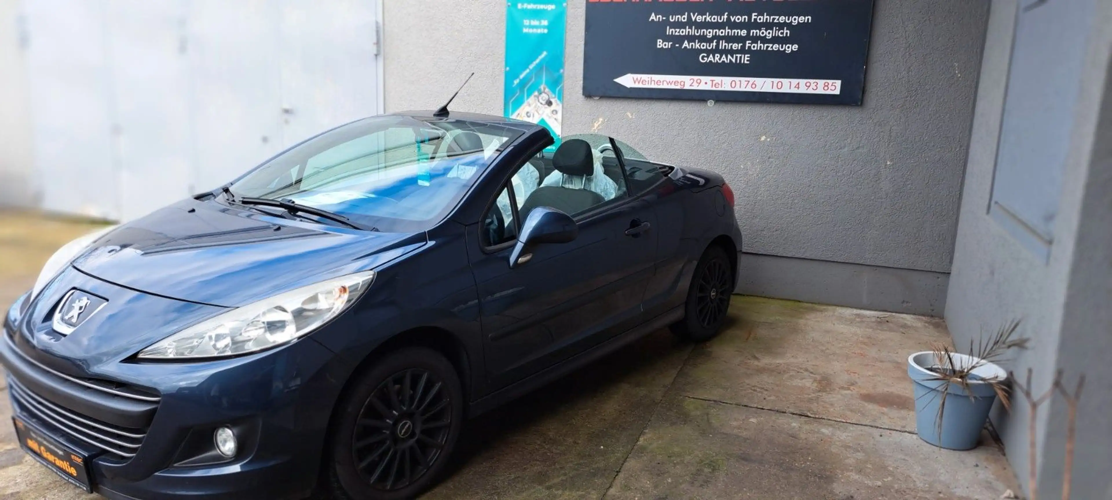 Peugeot 207 CC Cabrio-Coupe Access,1,6,Euro 5 — photo 3