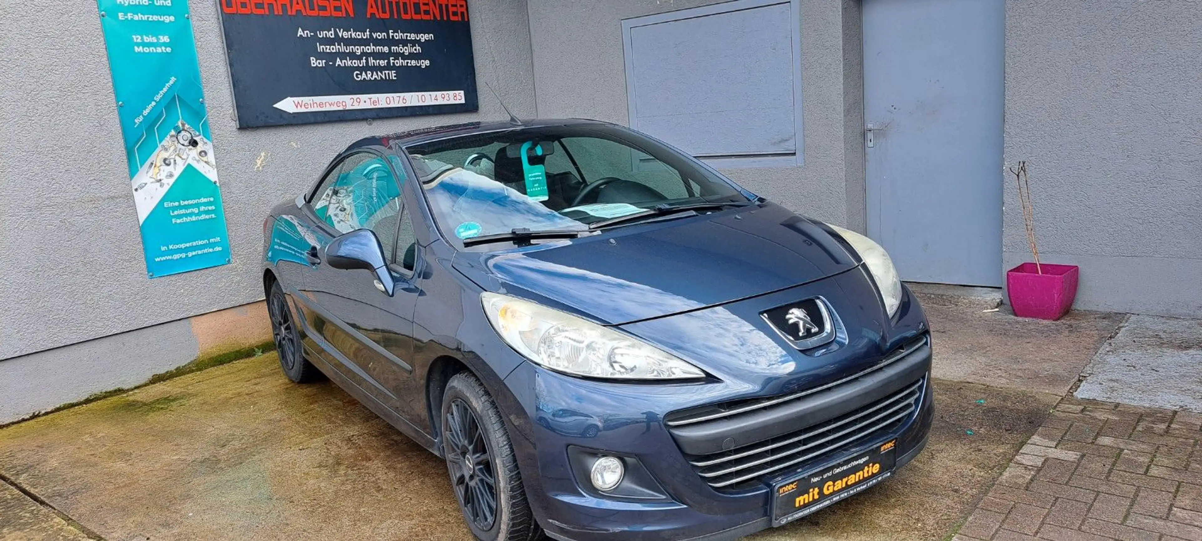 Peugeot 207 CC Cabrio-Coupe Access,1,6,Euro 5 — photo 5