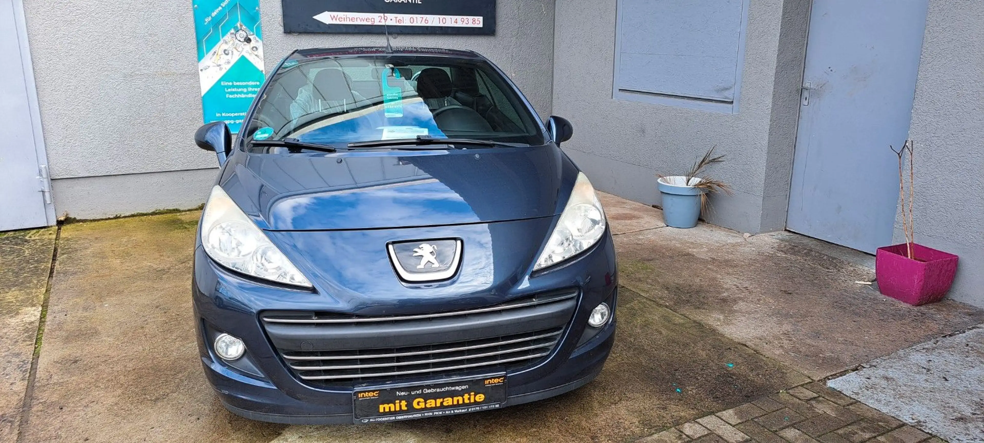 Peugeot 207 CC Cabrio-Coupe Access,1,6,Euro 5