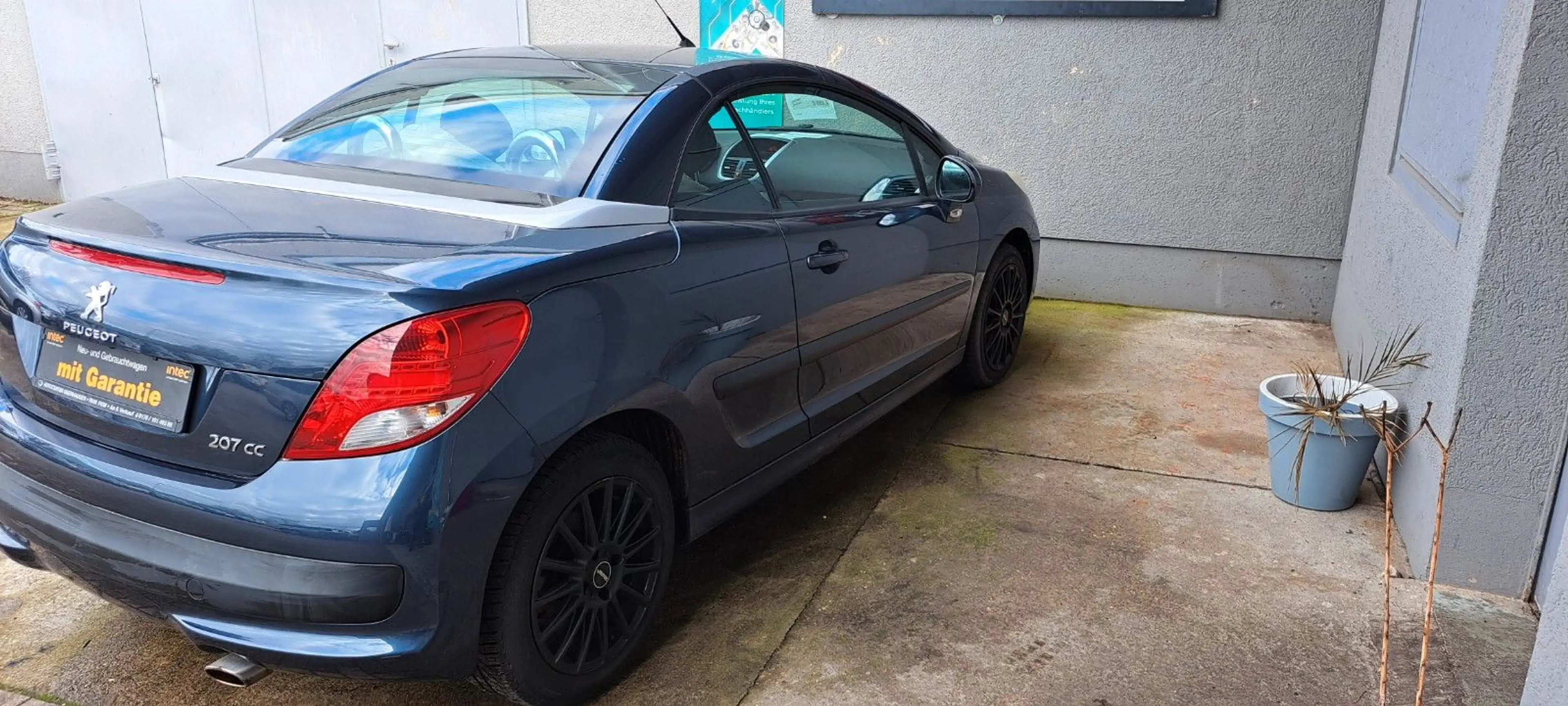 Peugeot 207 CC Cabrio-Coupe Access,1,6,Euro 5 — photo 7