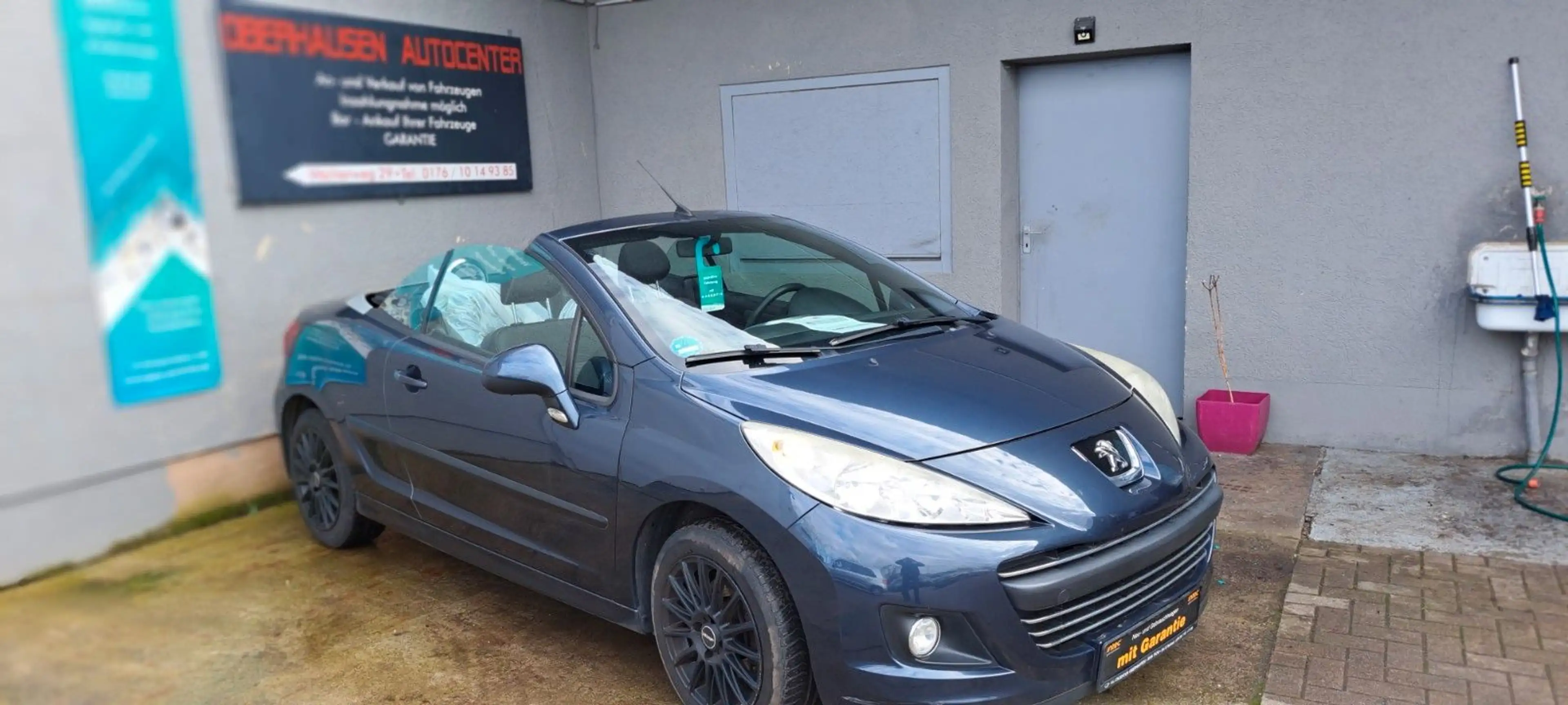 Peugeot 207 CC Cabrio-Coupe Access,1,6,Euro 5 — photo 2