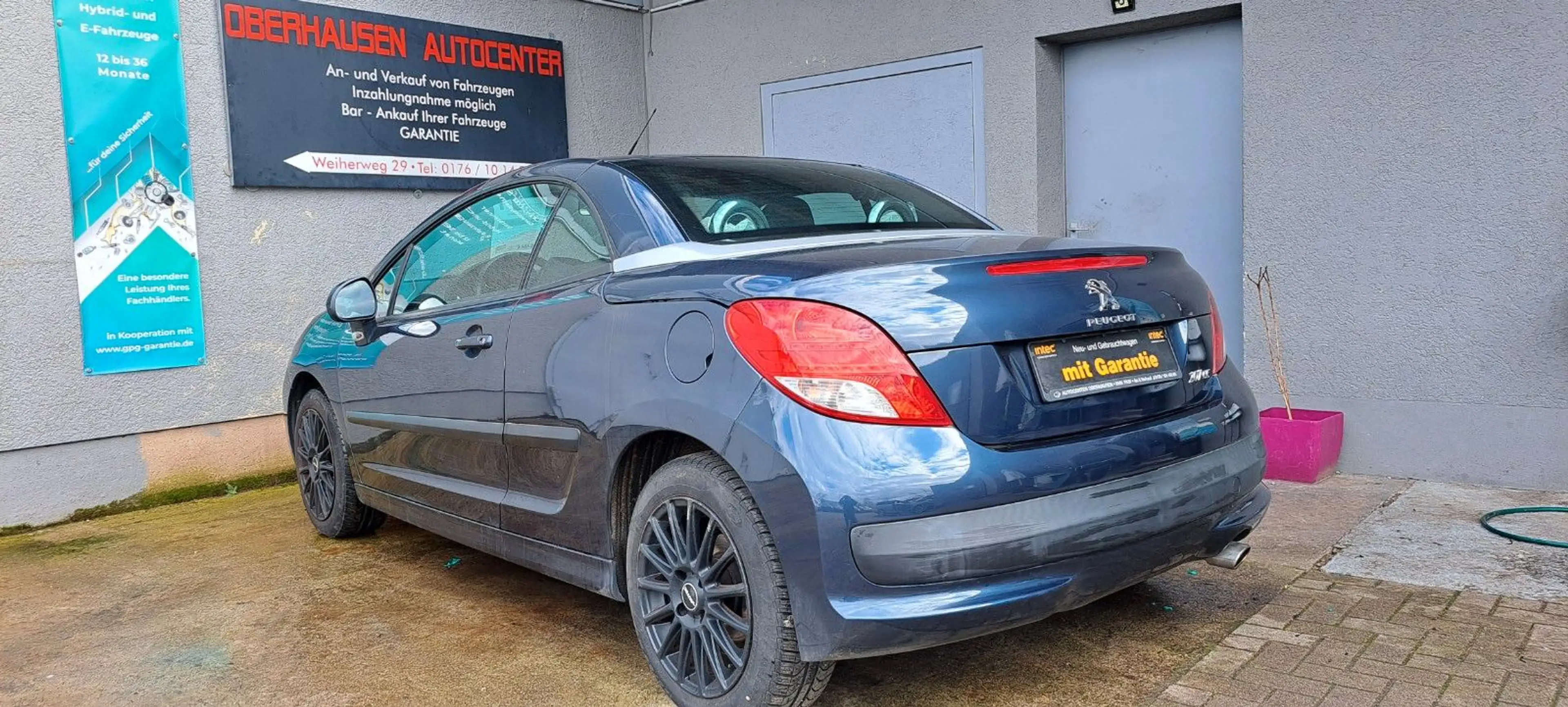 Peugeot 207 CC Cabrio-Coupe Access,1,6,Euro 5 — photo 8