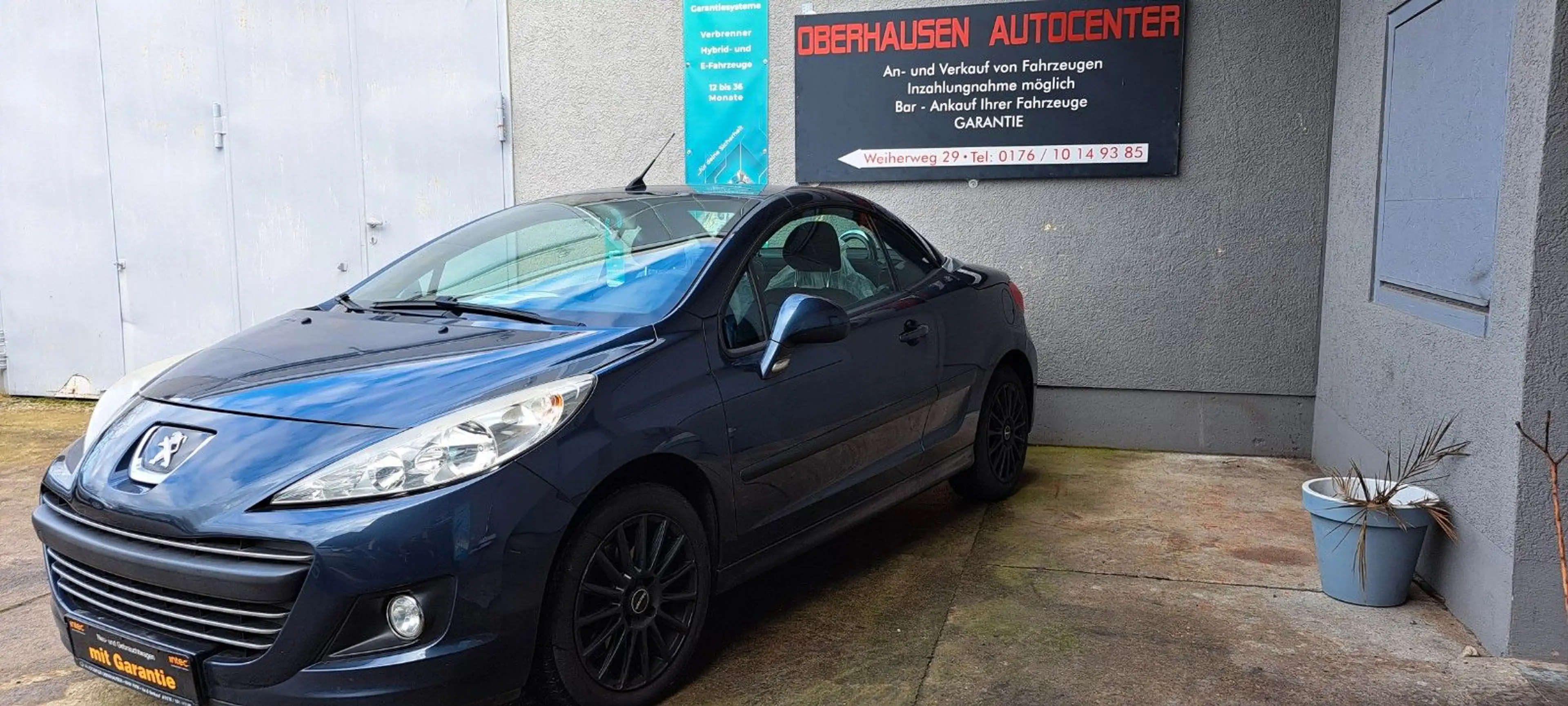 Peugeot 207 CC Cabrio-Coupe Access,1,6,Euro 5 — photo 4