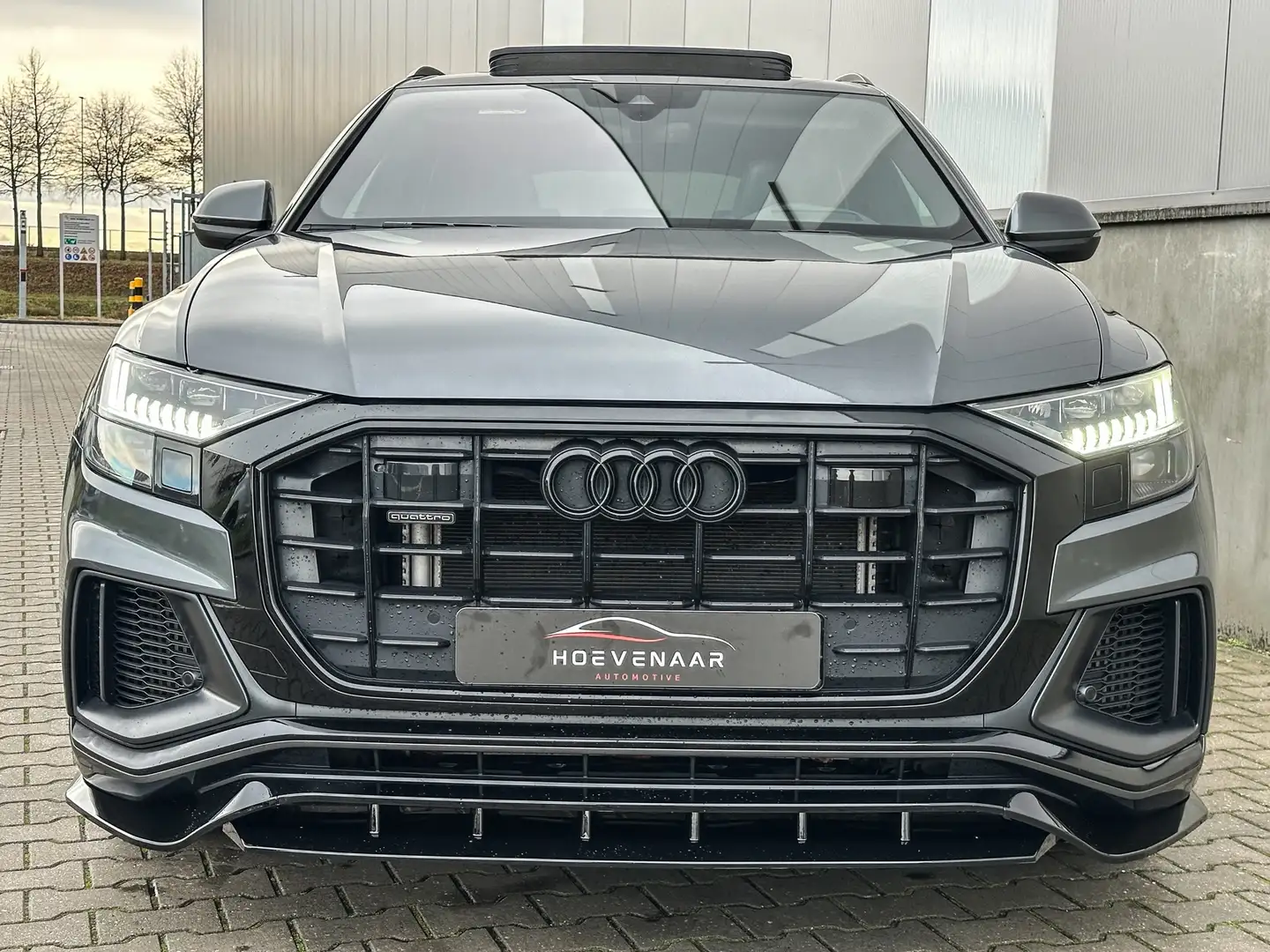 Audi Q8 55 TFSI e S-line 381Pk 22Inch SQ8 dif Rs-int Massa Grigio - 2