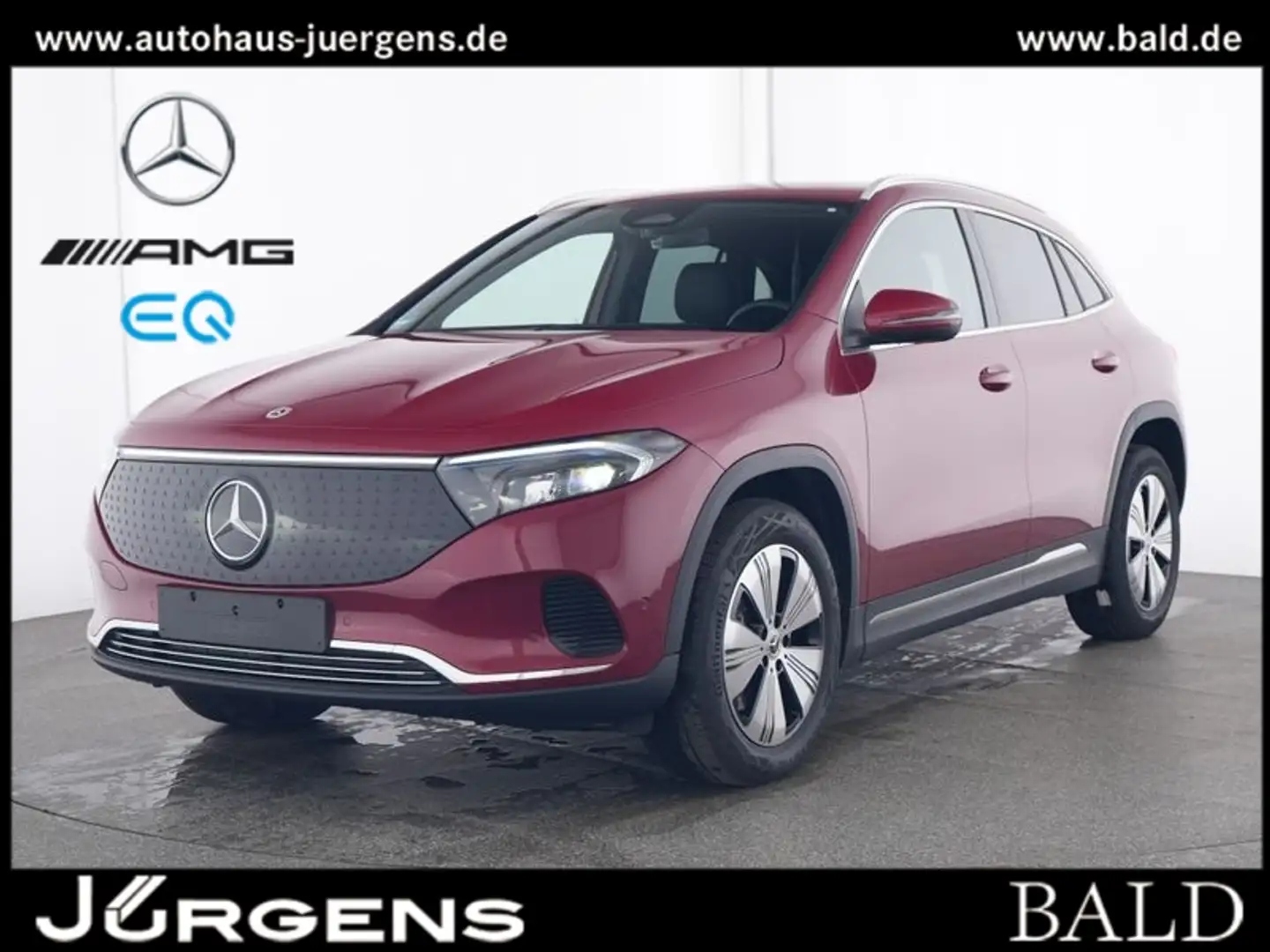 Mercedes-Benz EQA 250 Progressive/Navi/Winter/Kamera/Ambi/Easy Red - 2