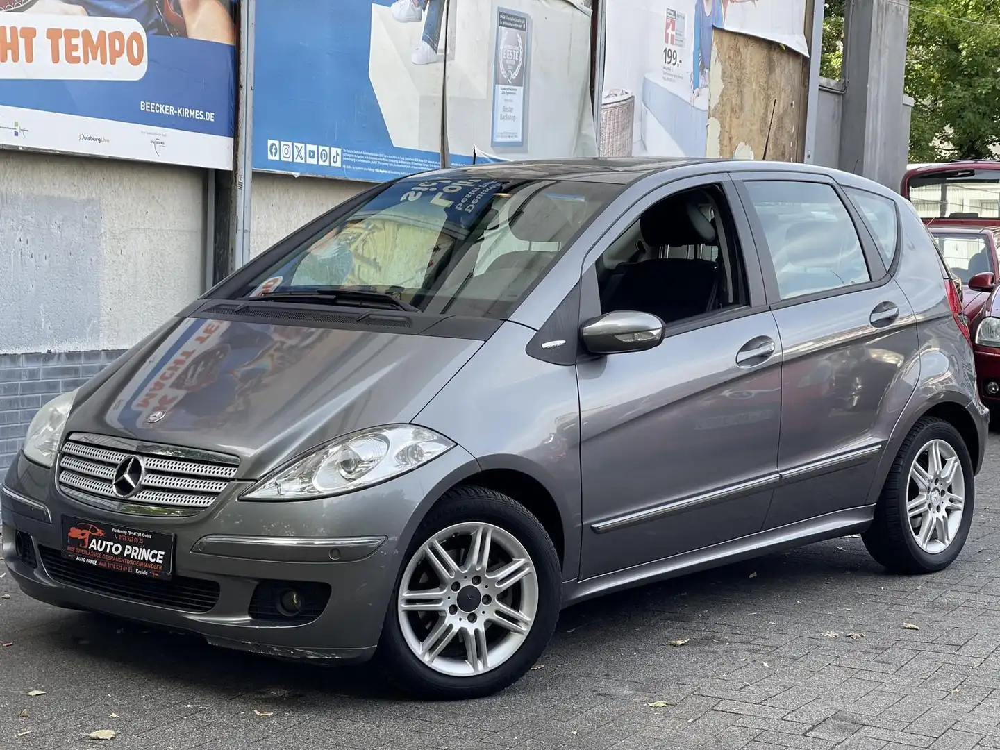 Mercedes-Benz A 180 CDI Edition 10 Avantgarde+ KLIMA+ SHZ+ PDC V-H+ TÜ Grau - 1