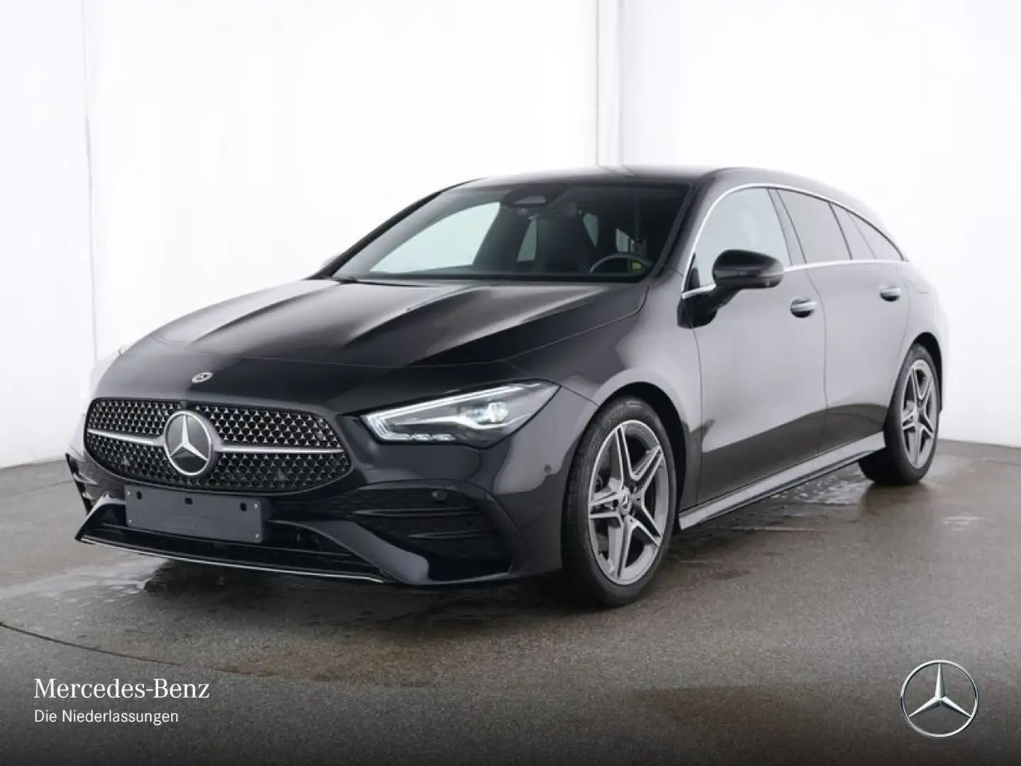 Mercedes-Benz CLA 180 AMG+360°+LED+STHZG+TOTW+KEYLESS+7G Schwarz - 2