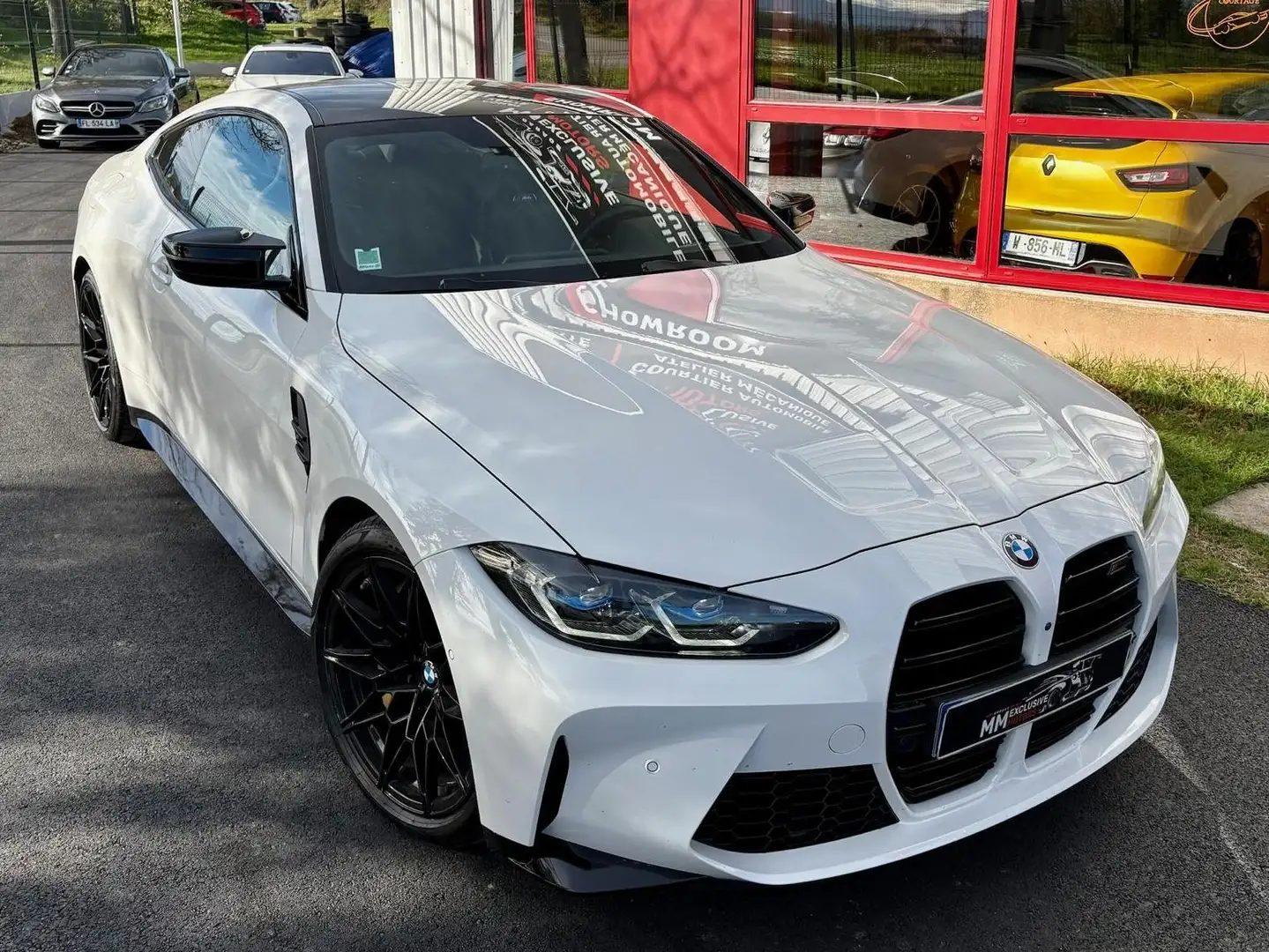 BMW M4 M4 Coupe Compétition 510 ch BVA8 Blanc - 1