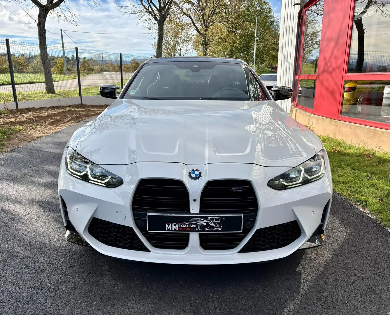 BMW M4 M4 Coupe Compétition 510 ch BVA8 Blanc - 2