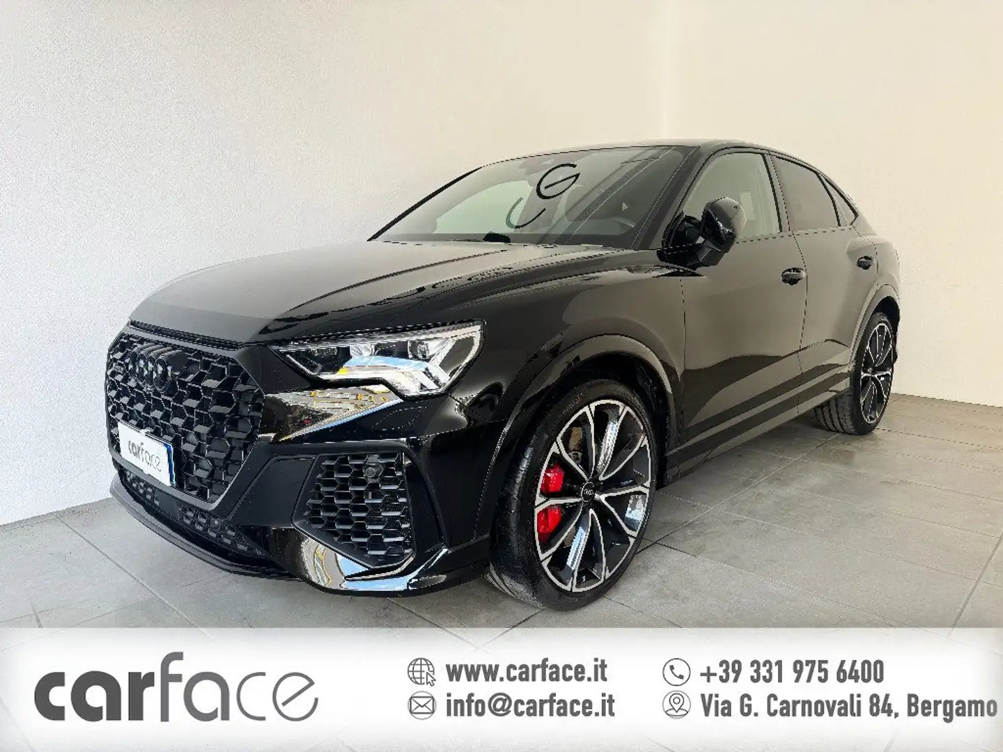 Audi RS Q3 SPB quattro S tronic Zwart - 1