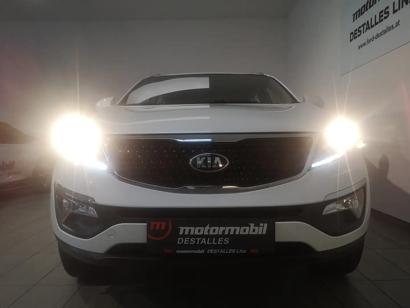 Kia Sportage Titan 1,6 GDI 2WD Weiß - 2