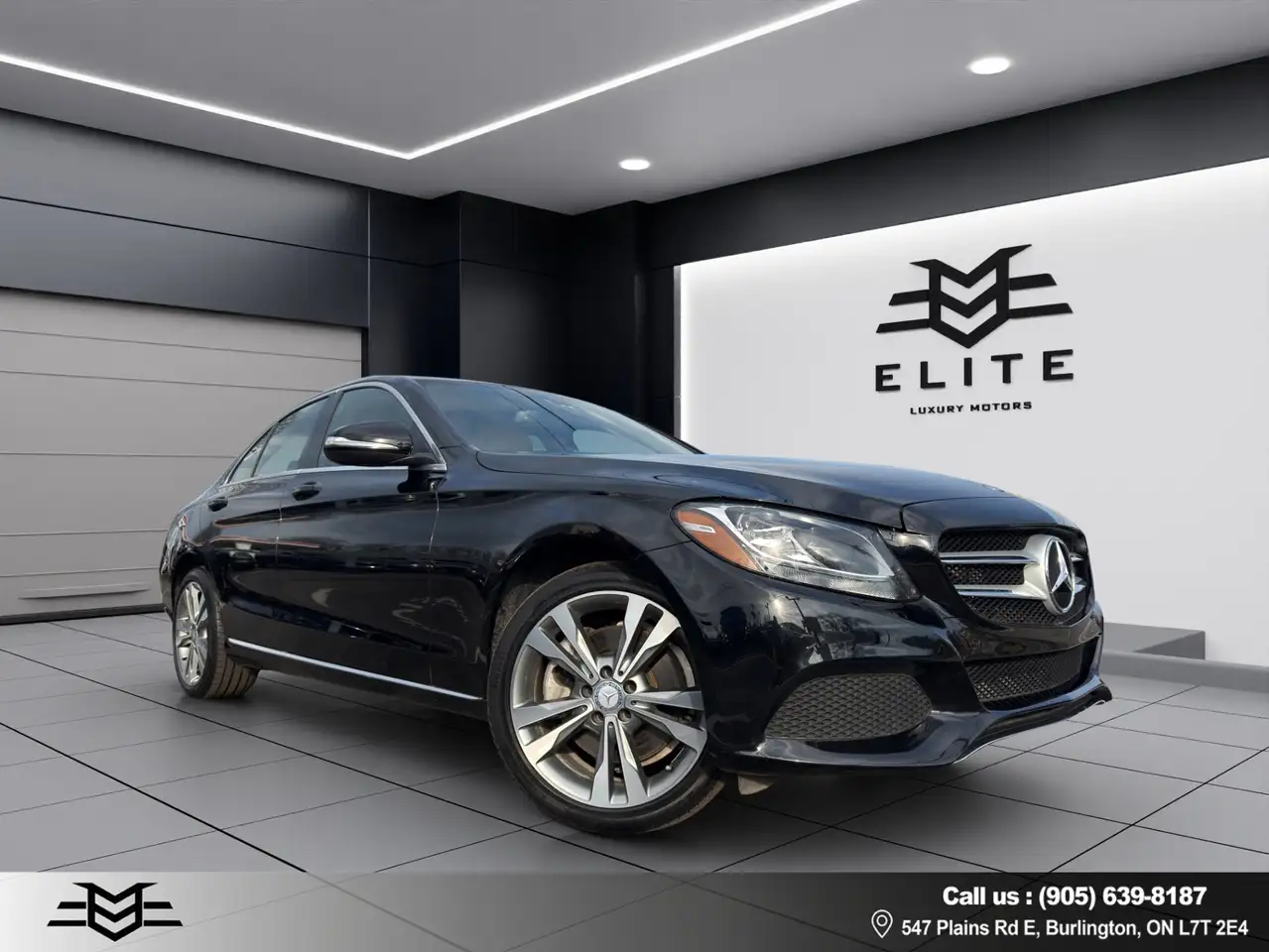 2015 Mercedes-Benz C-Class