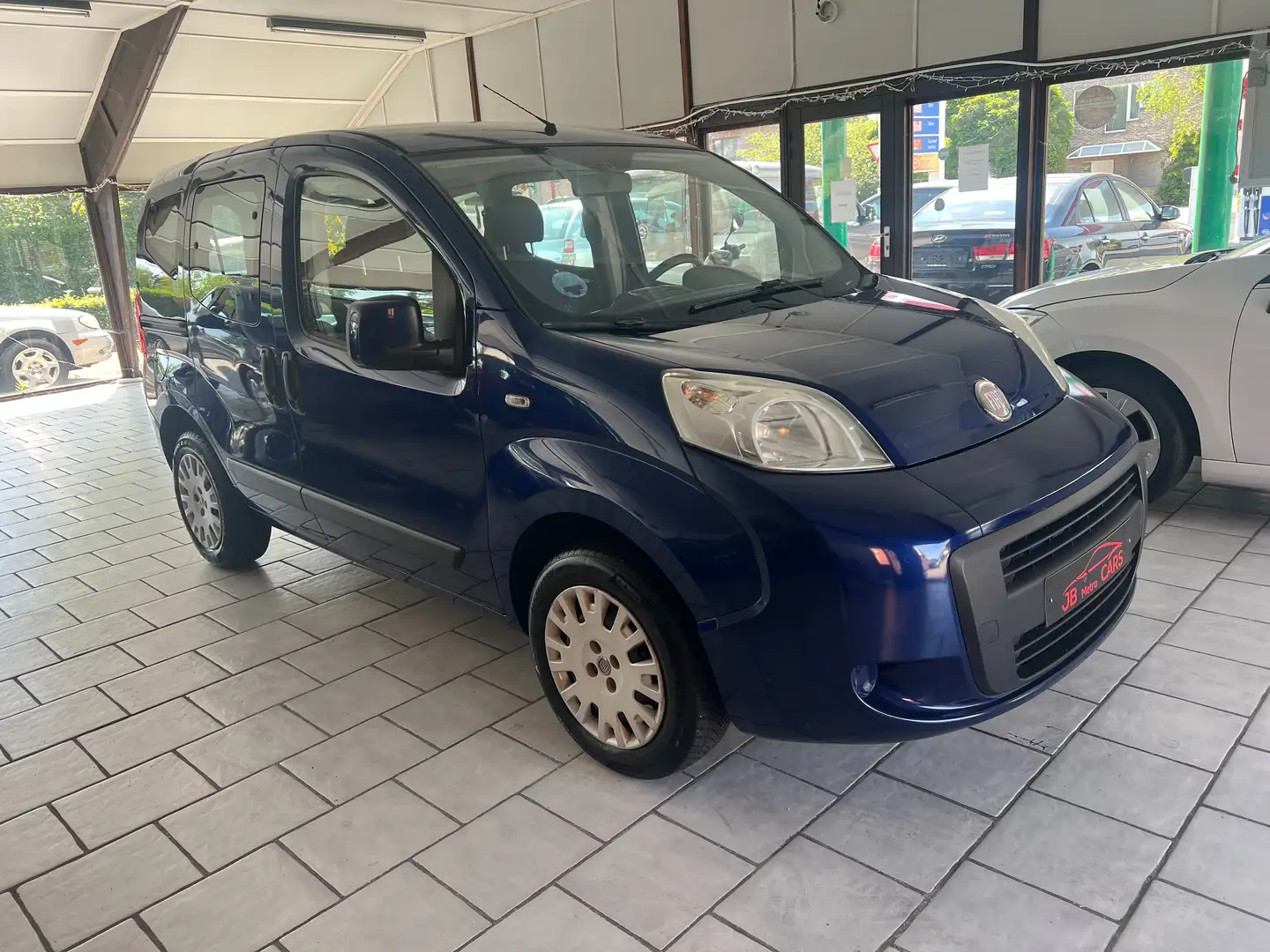 Fiat Qubo 1.4i /CAR PASS/euro 5/Garantie Bleu - 1