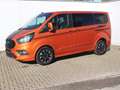 Ford Transit Custom 320 L1 Tourneo Sport 2,0 TDCi Orange - thumbnail 2