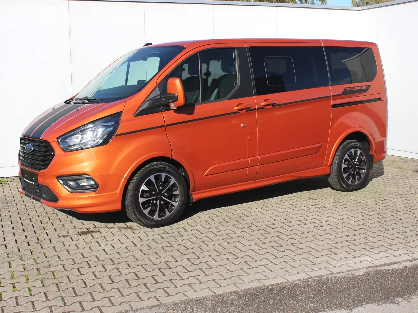 Ford Transit Custom 320 L1 Tourneo Sport 2,0 TDCi Orange - 2