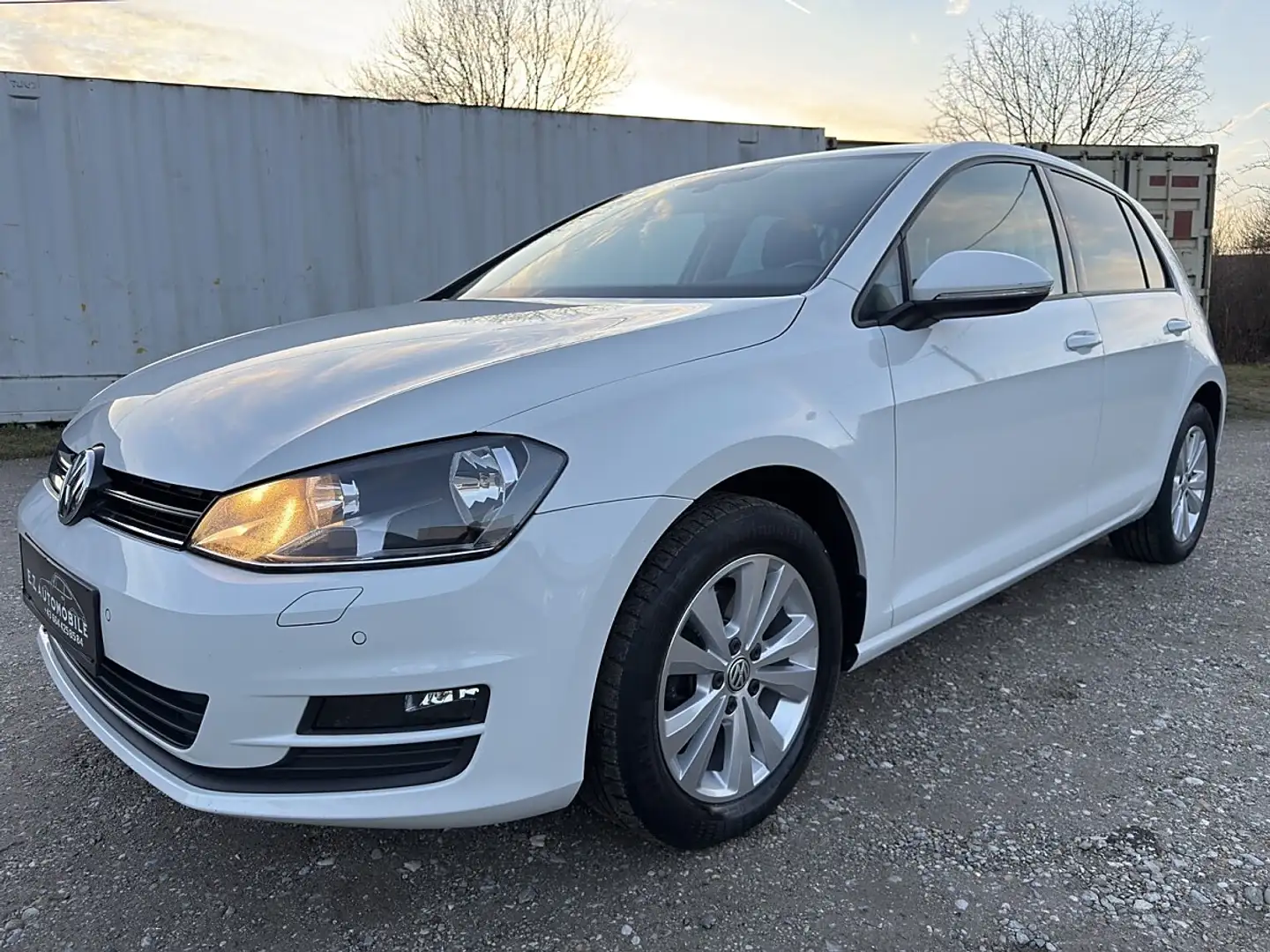 Volkswagen Golf R abbit 1,6 BMT TDI DSG *Zahnriemen NEU* *Pickerl... Weiß - 2